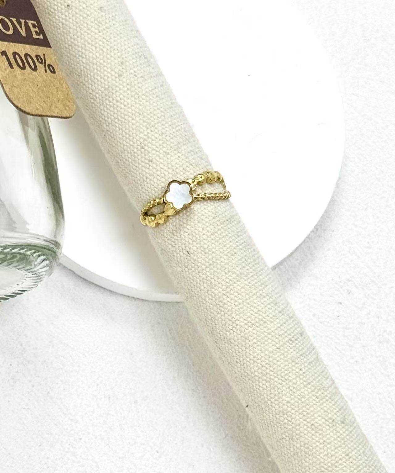 Wholesaler Eclador Bijoux - Women's stainless steel ring