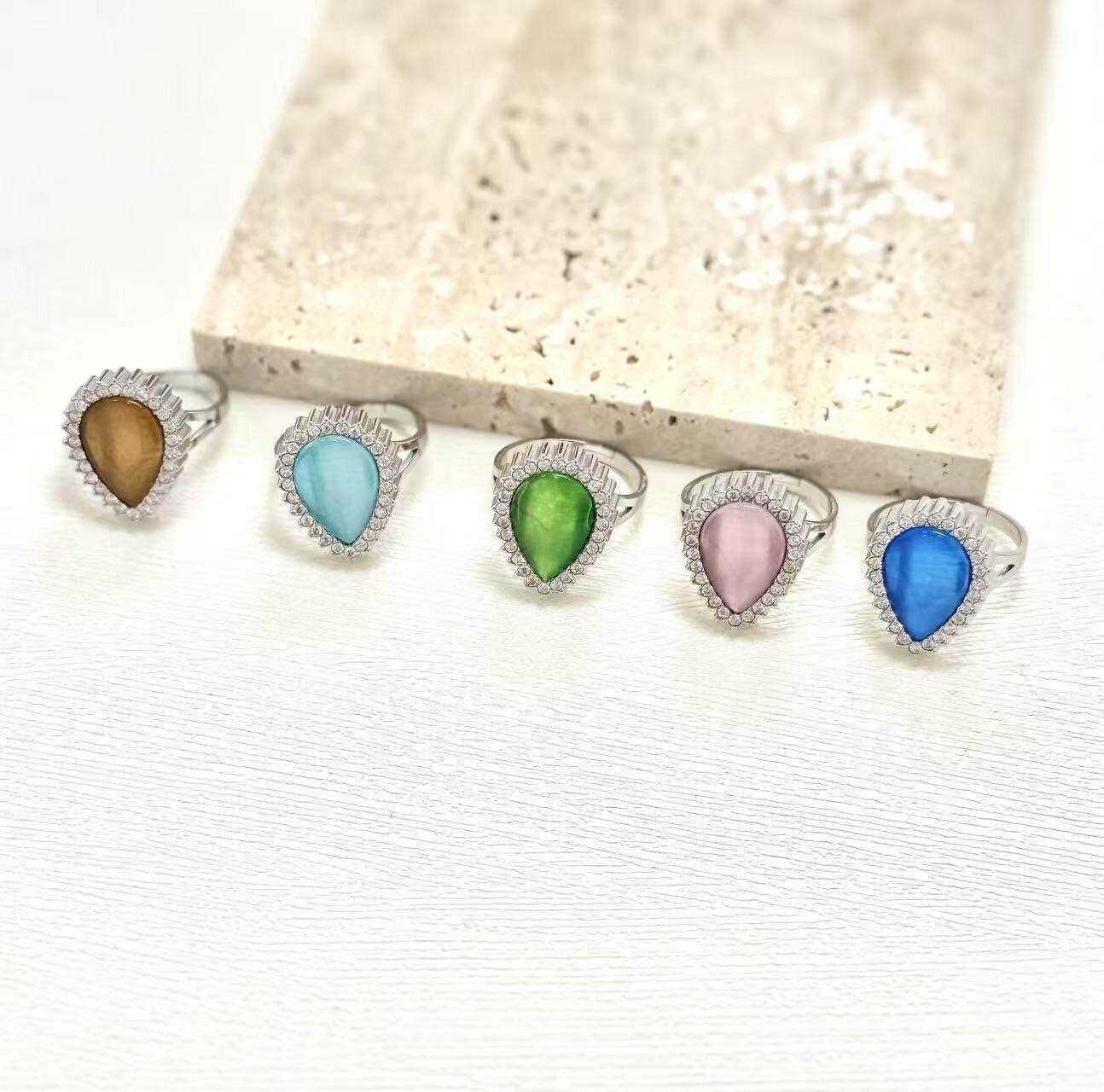 Grossiste Eclador Bijoux - Bague en acier Inoxydable , taille réglable.