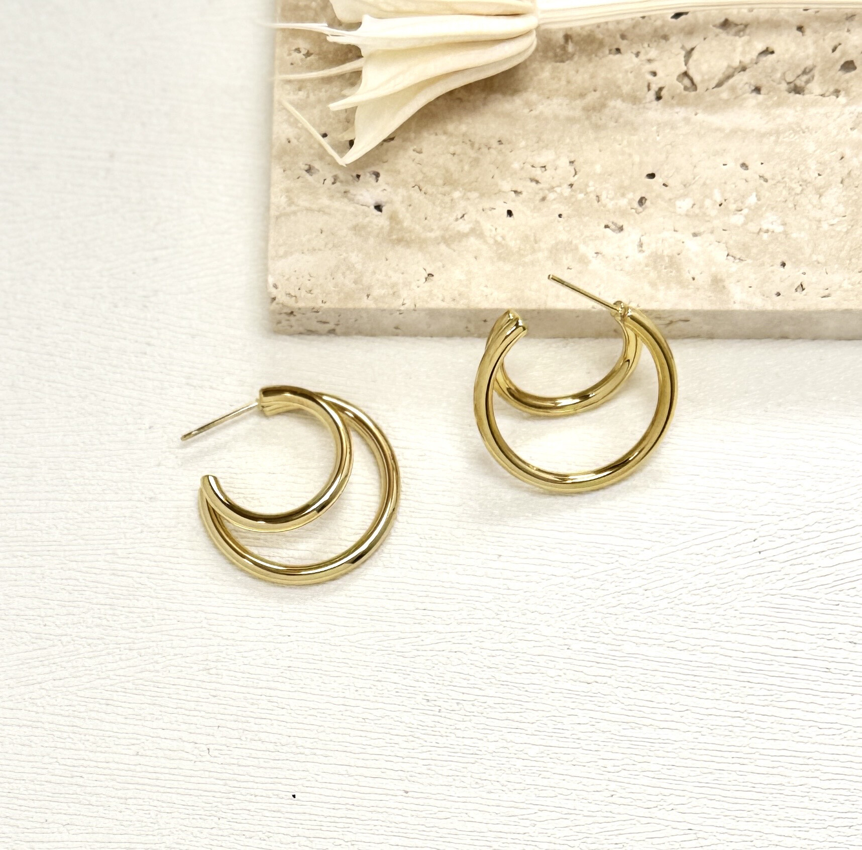 Mayorista Eclador Bijoux - Anillo de acero inoxidable para mujer.