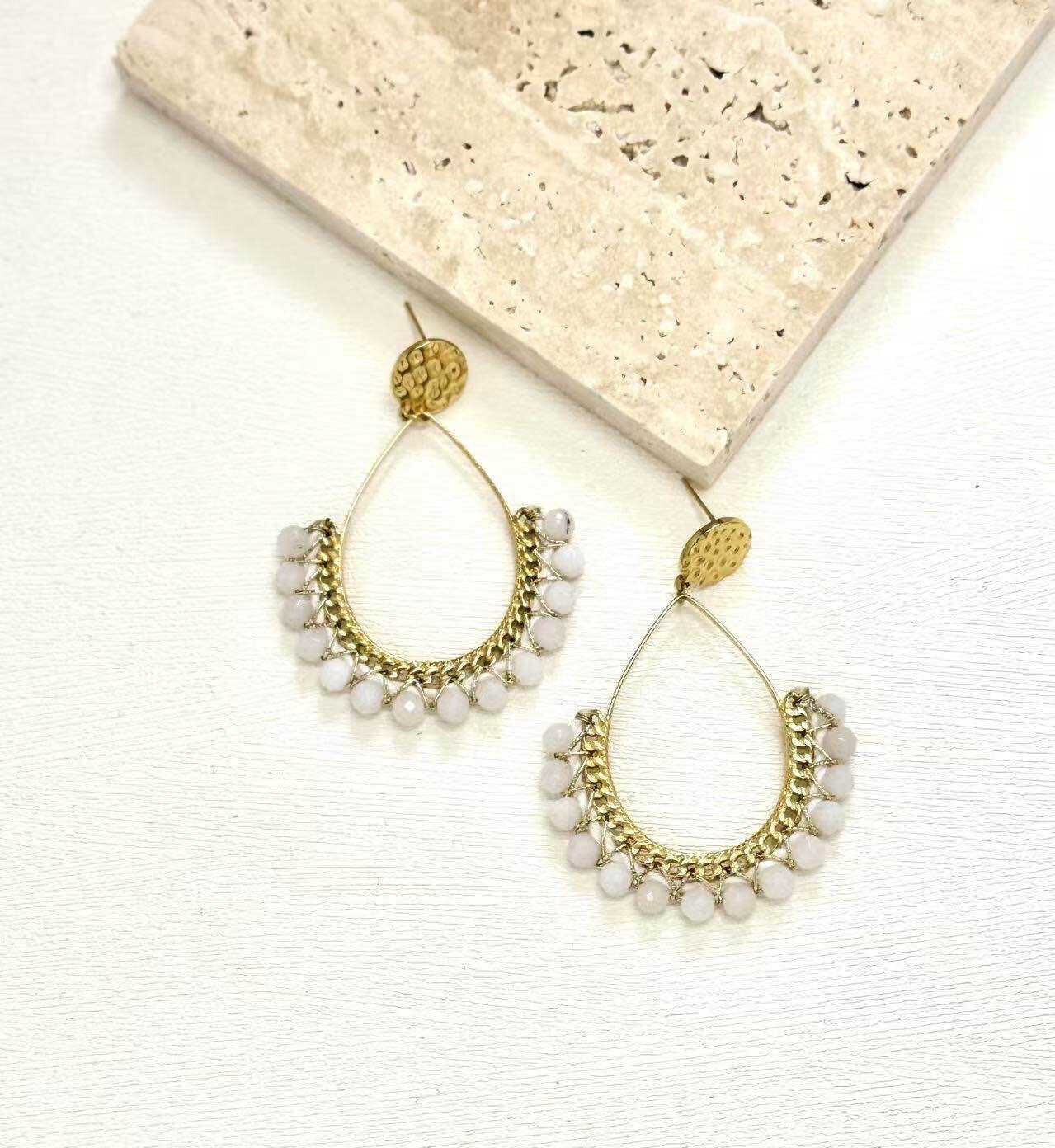 Grossiste Eclador Bijoux - Boucles d’oreilles en acier Inoxydable