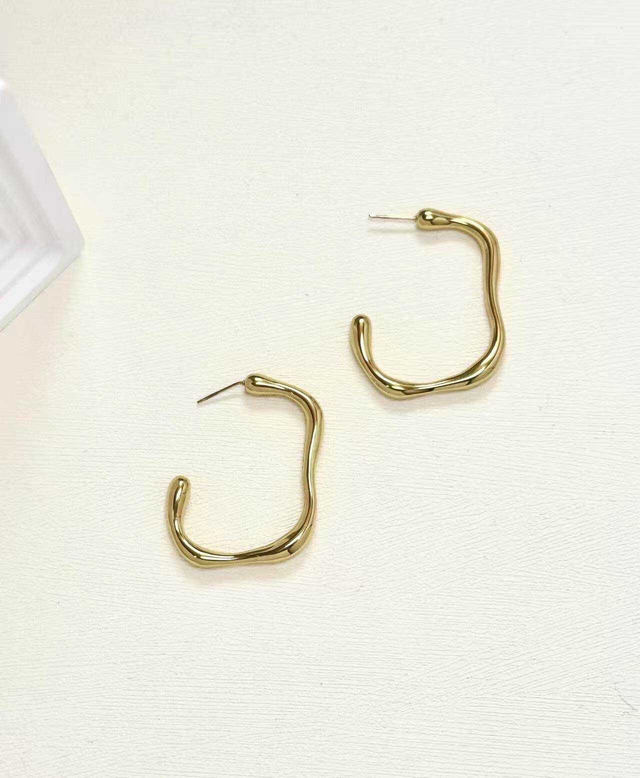 Grossiste Eclador Bijoux - Boucles d’oreilles en acier Inoxydable