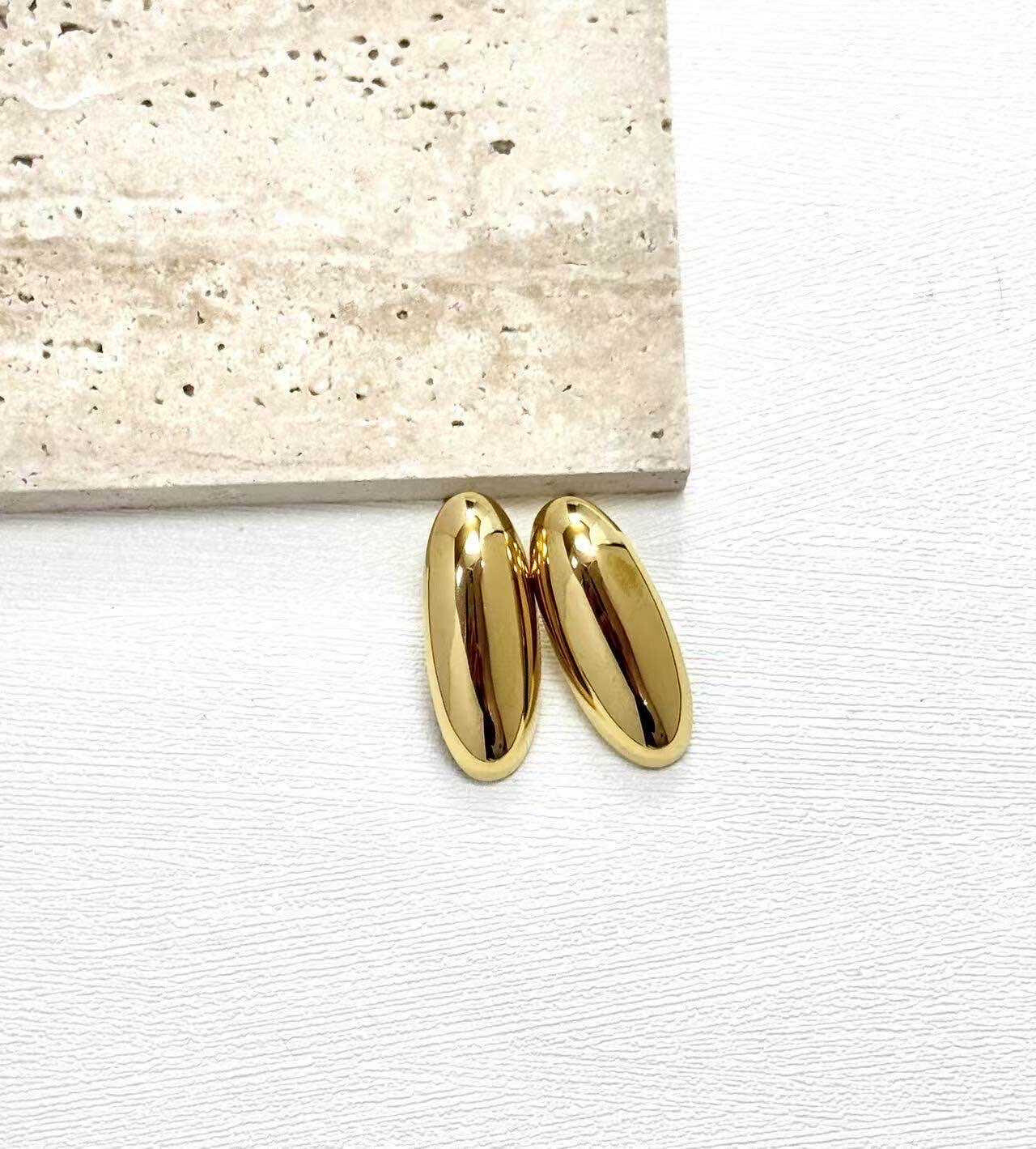 Grossiste Eclador Bijoux - Boucles d’oreilles en acier Inoxydable