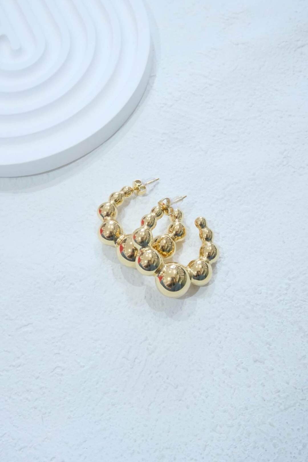 Grossista Eclador Bijoux - Cuffia per auricolari in acciaio inossidabile.  Anello per le orecchie da donna