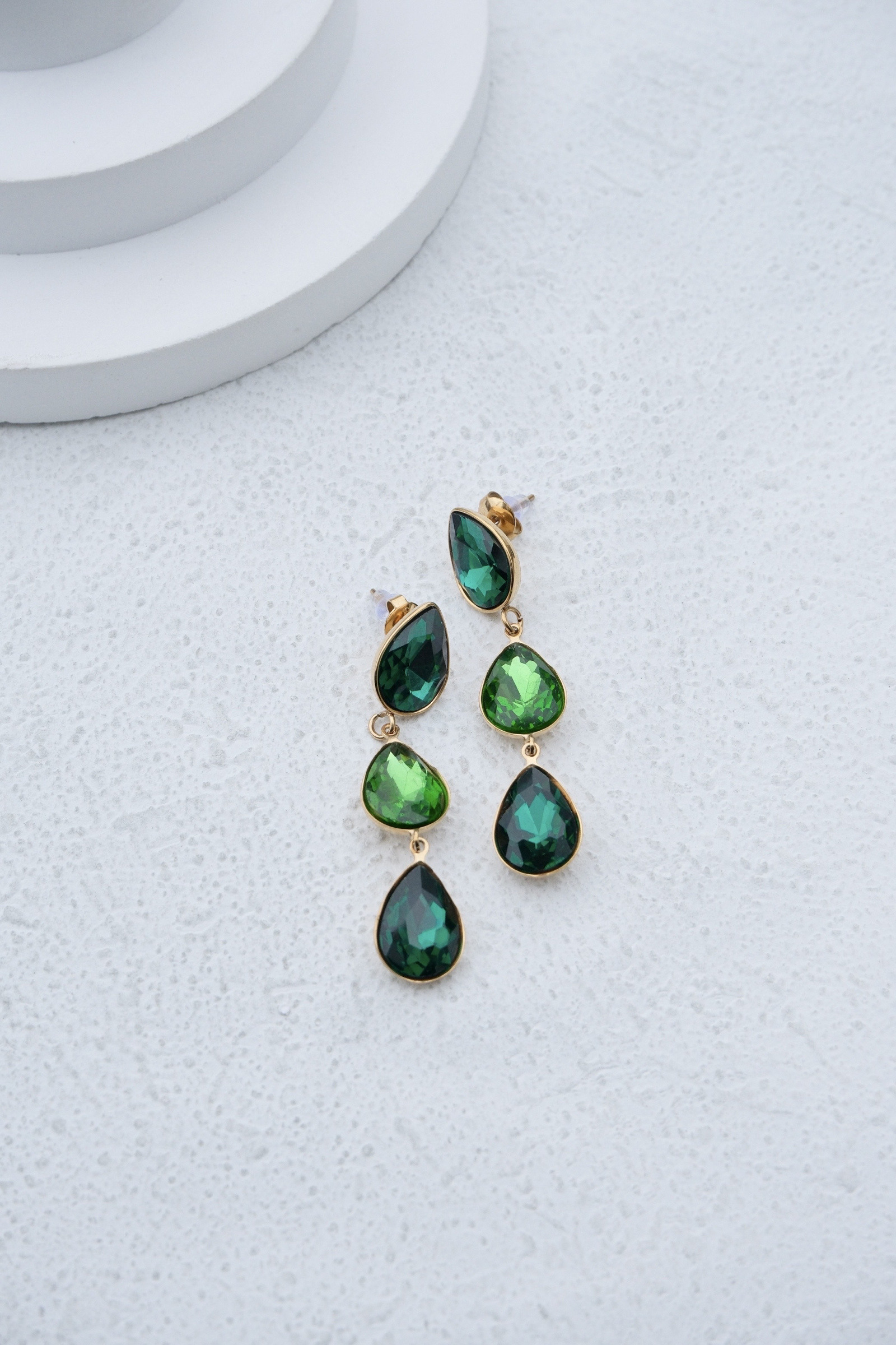 Grossiste Eclador Bijoux - Boucle  en acier Inoxydable femme