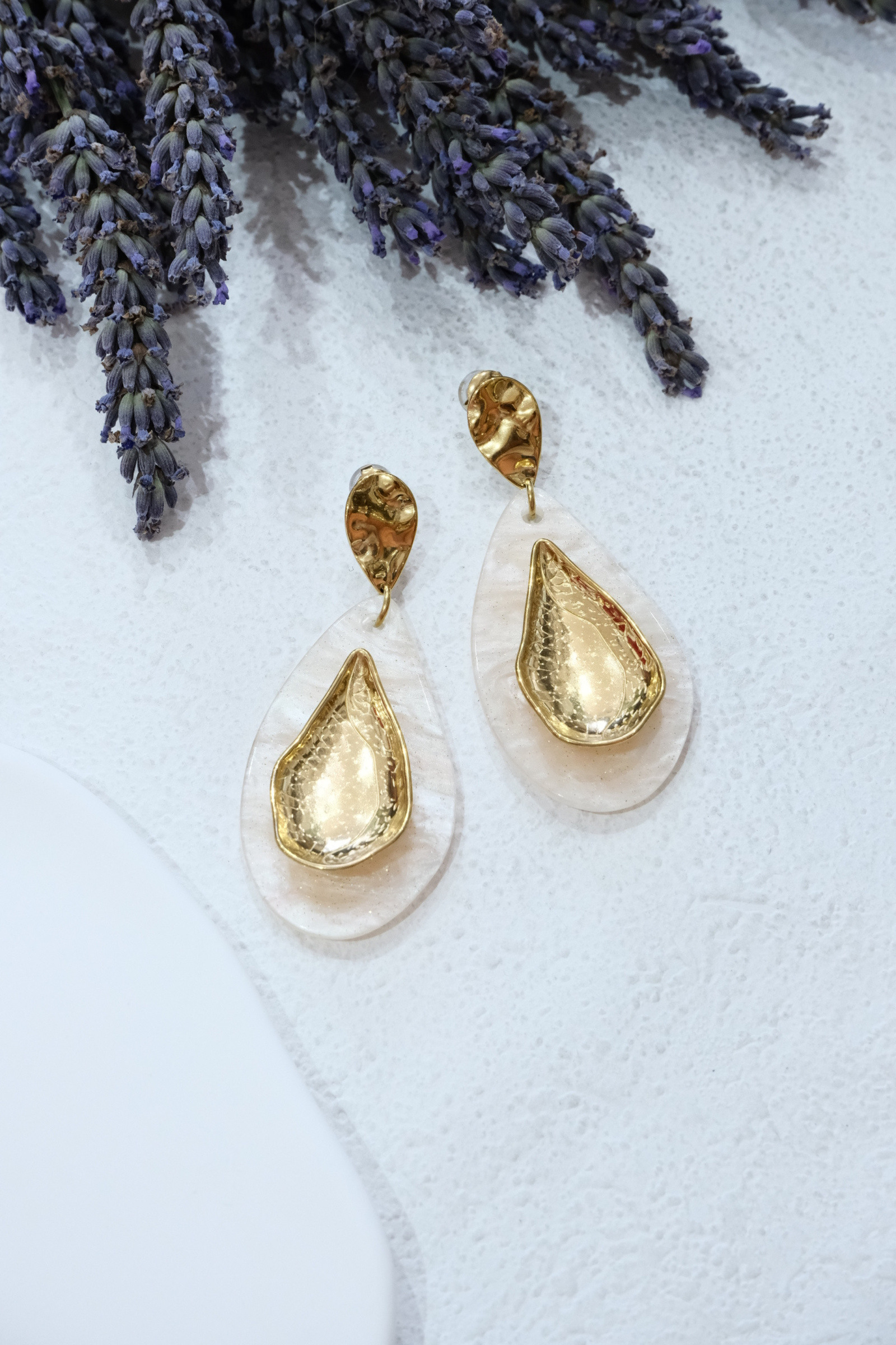 Mayorista Eclador Bijoux - Eado en el acero inoxidable.  Anillo de orejas de mujeres