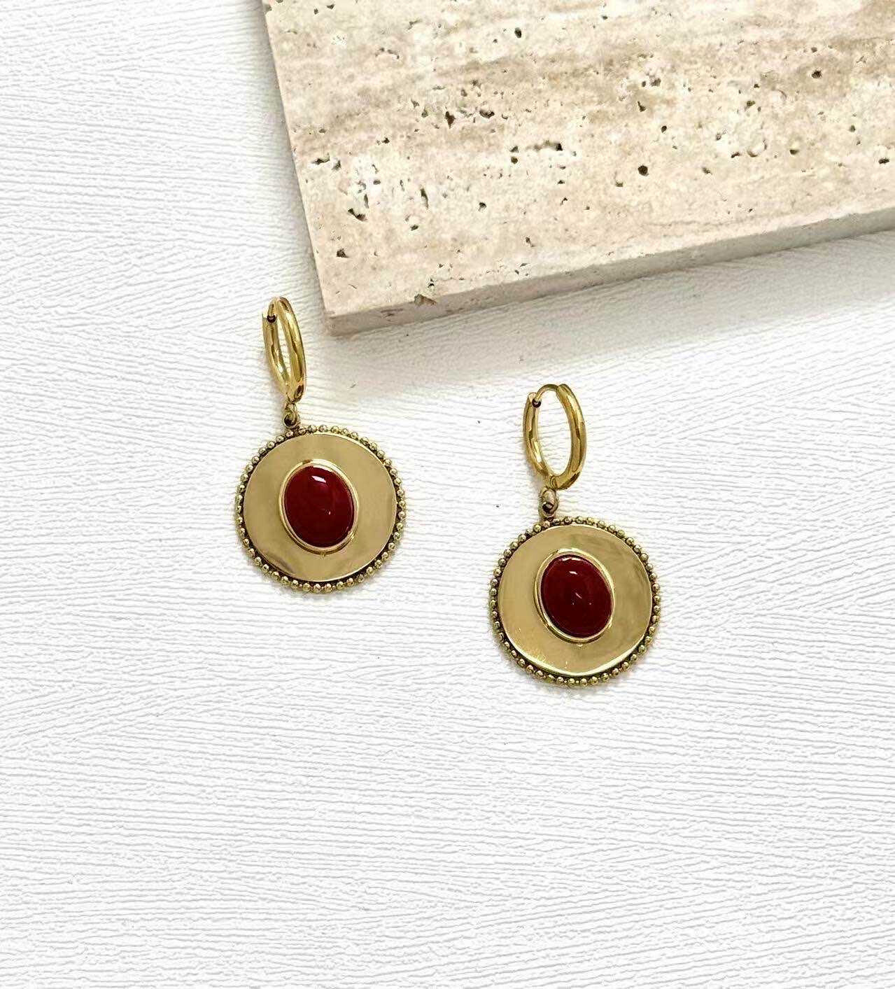 Grossiste Eclador Bijoux - Boucles d’oreilles en acier Inoxydable