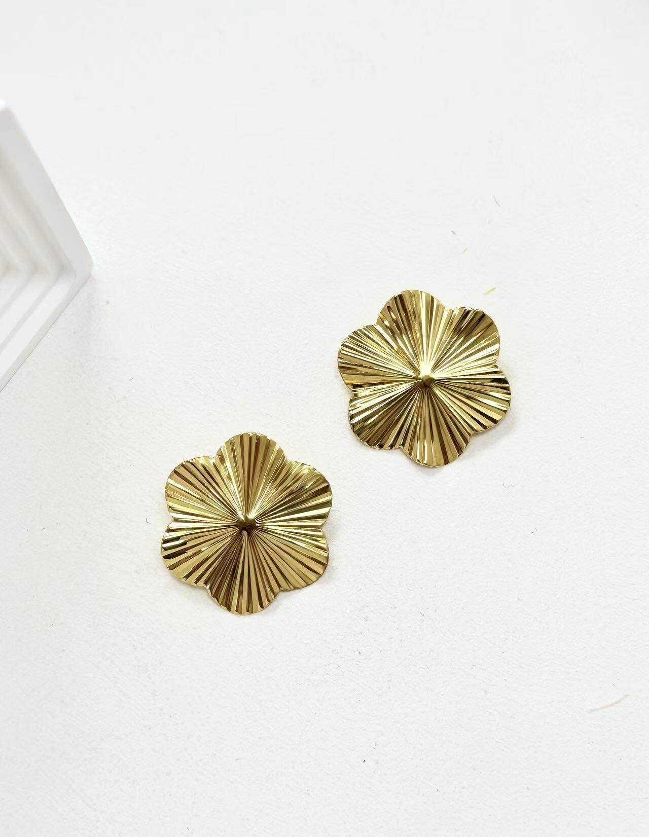 Grossiste Eclador Bijoux - Boucles d’oreilles en acier Inoxydable