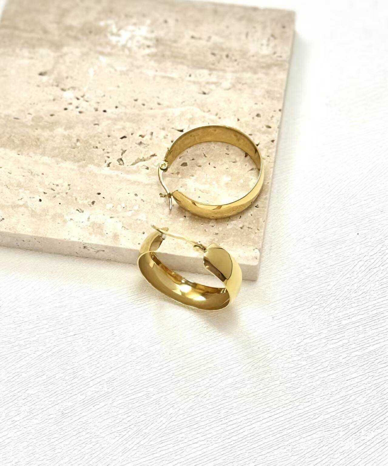 Grossiste Eclador Bijoux - Boucles d’oreilles en acier Inoxydable