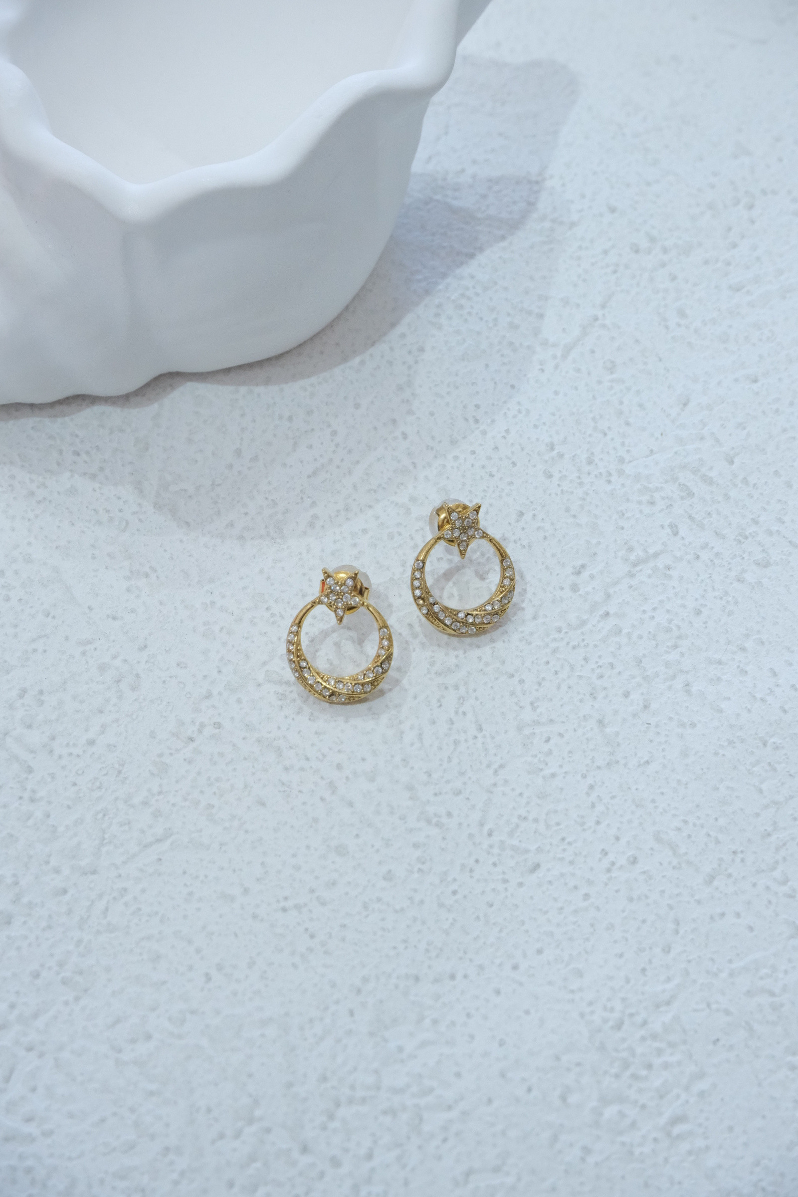 Grossista Eclador Bijoux - Cuffia per auricolari in acciaio inossidabile.  Anello per le orecchie da donna