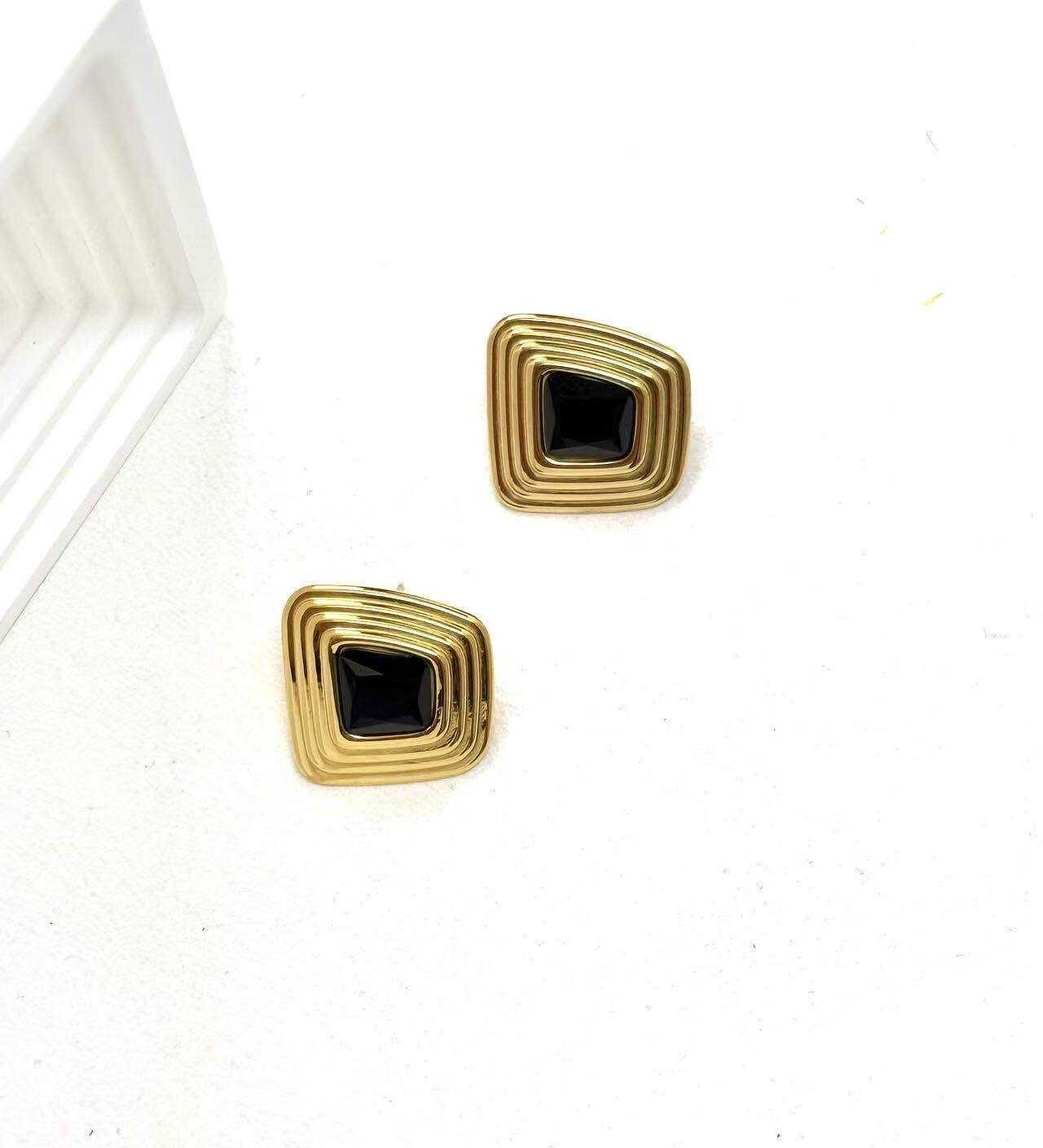 Grossiste Eclador Bijoux - Boucles d’oreilles en acier Inoxydable