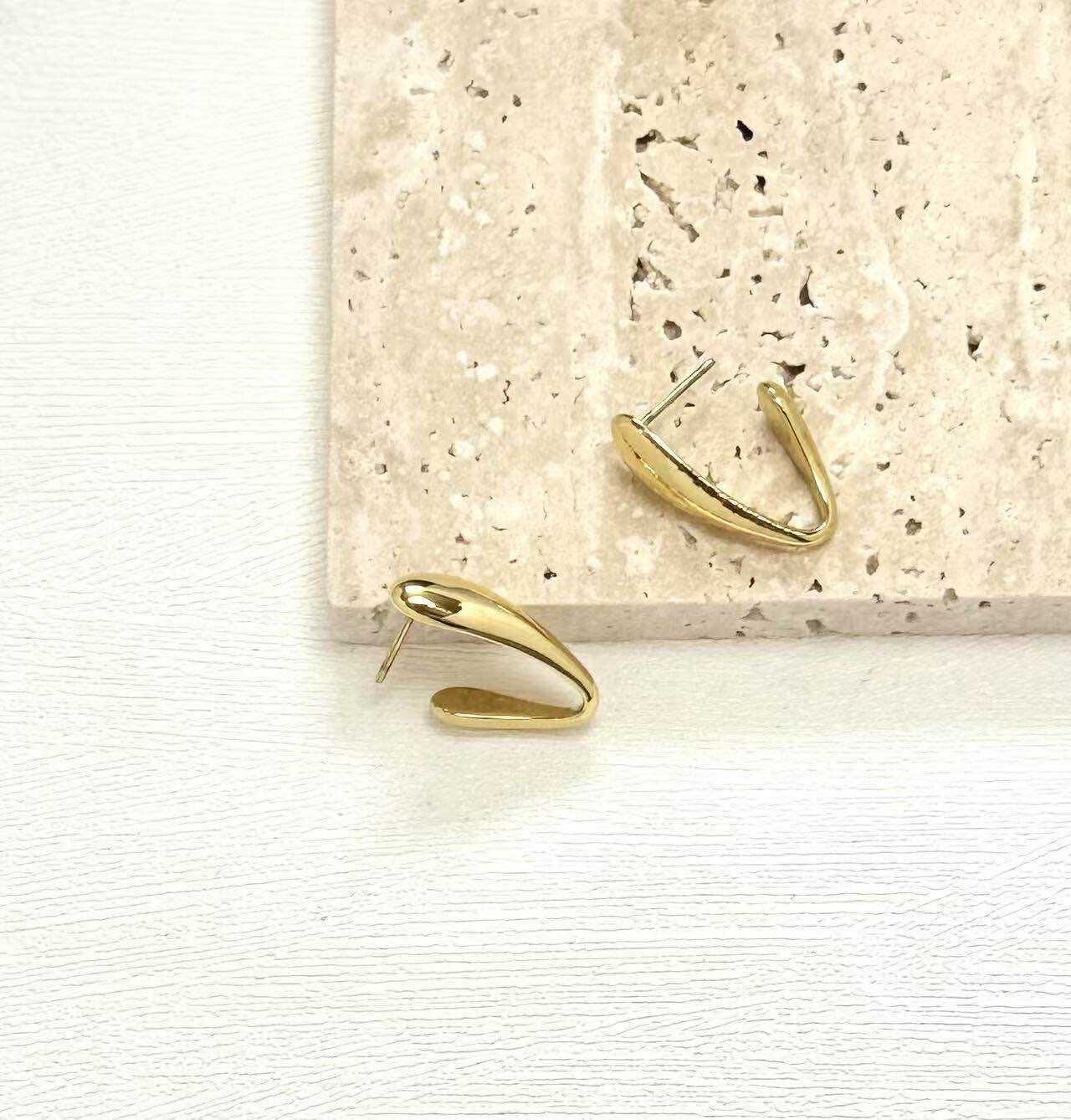 Grossiste Eclador Bijoux - Boucles d’oreilles en acier Inoxydable