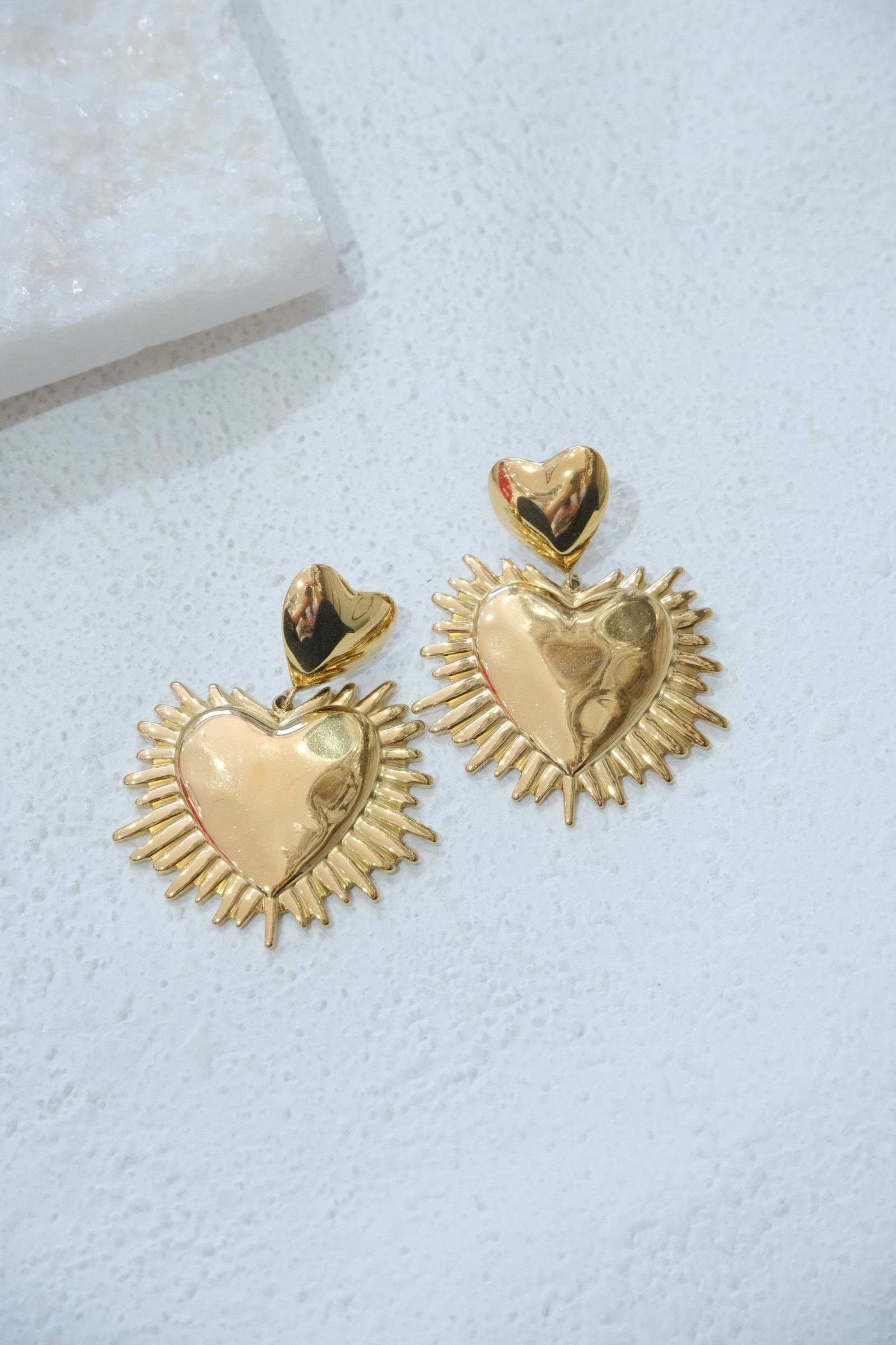 Grossista Eclador Bijoux - Cuffia per auricolari in acciaio inossidabile.  Anello per le orecchie da donna