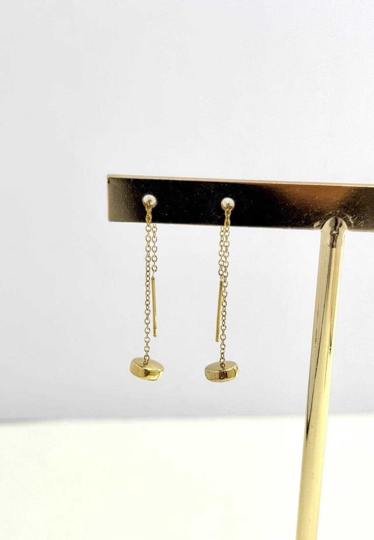 Grossiste Eclador Bijoux - Boucles d’oreilles en acier Inoxydable
