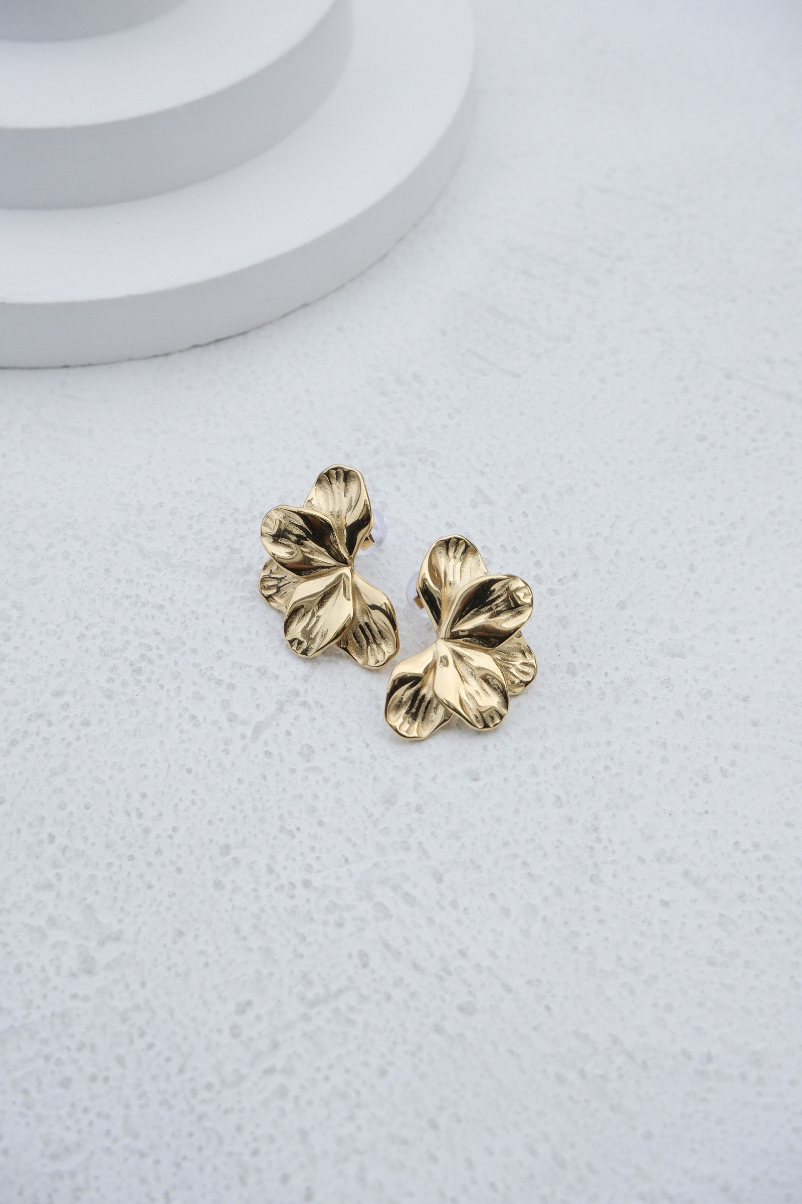 Grossiste Eclador Bijoux - Boucle  en acier Inoxydable femme