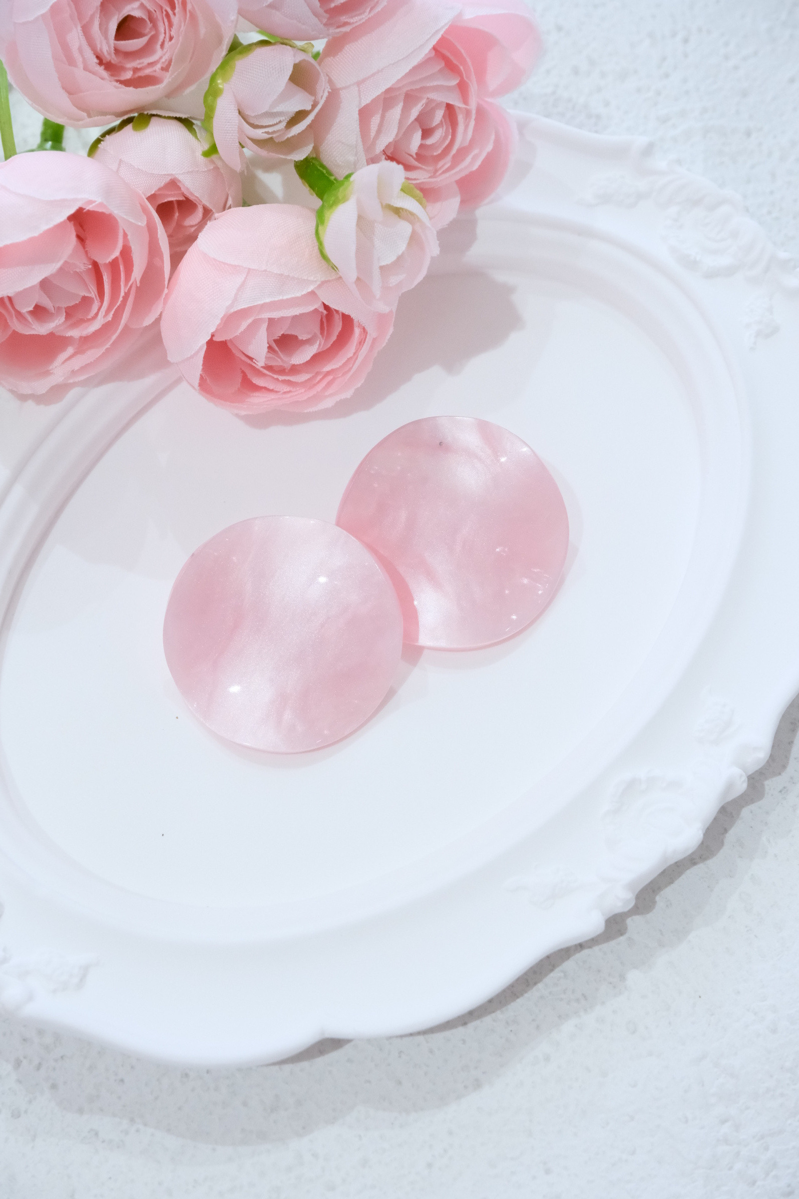 Mayorista Eclador Bijoux - Eado en el acero inoxidable.  Anillo de orejas de mujeres