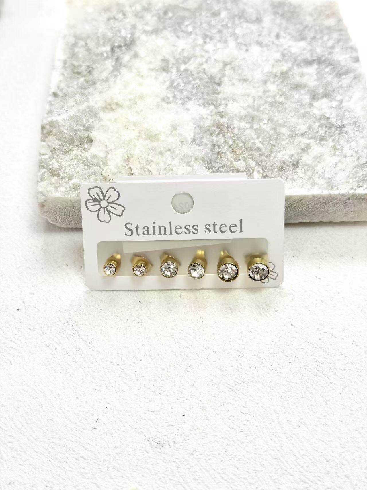 Wholesaler Eclador Bijoux - Women's stainless steel ring