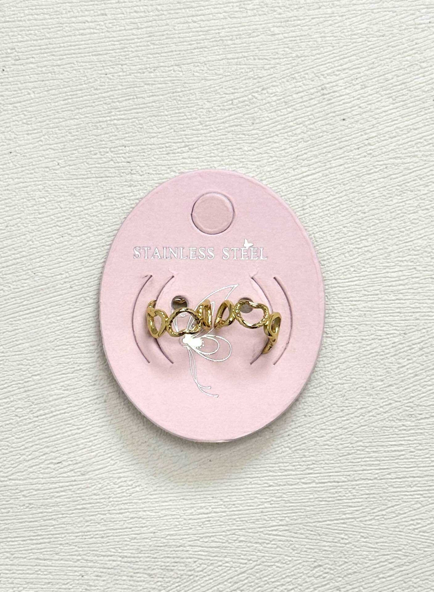Grossista Eclador Bijoux - Cuffia per auricolari in acciaio inossidabile.  Anello per le orecchie da donna