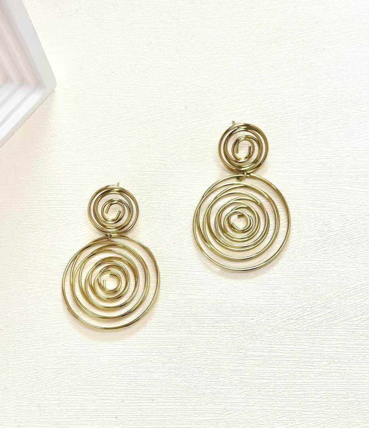 Grossiste Eclador Bijoux - Boucles d’oreilles en acier Inoxydable