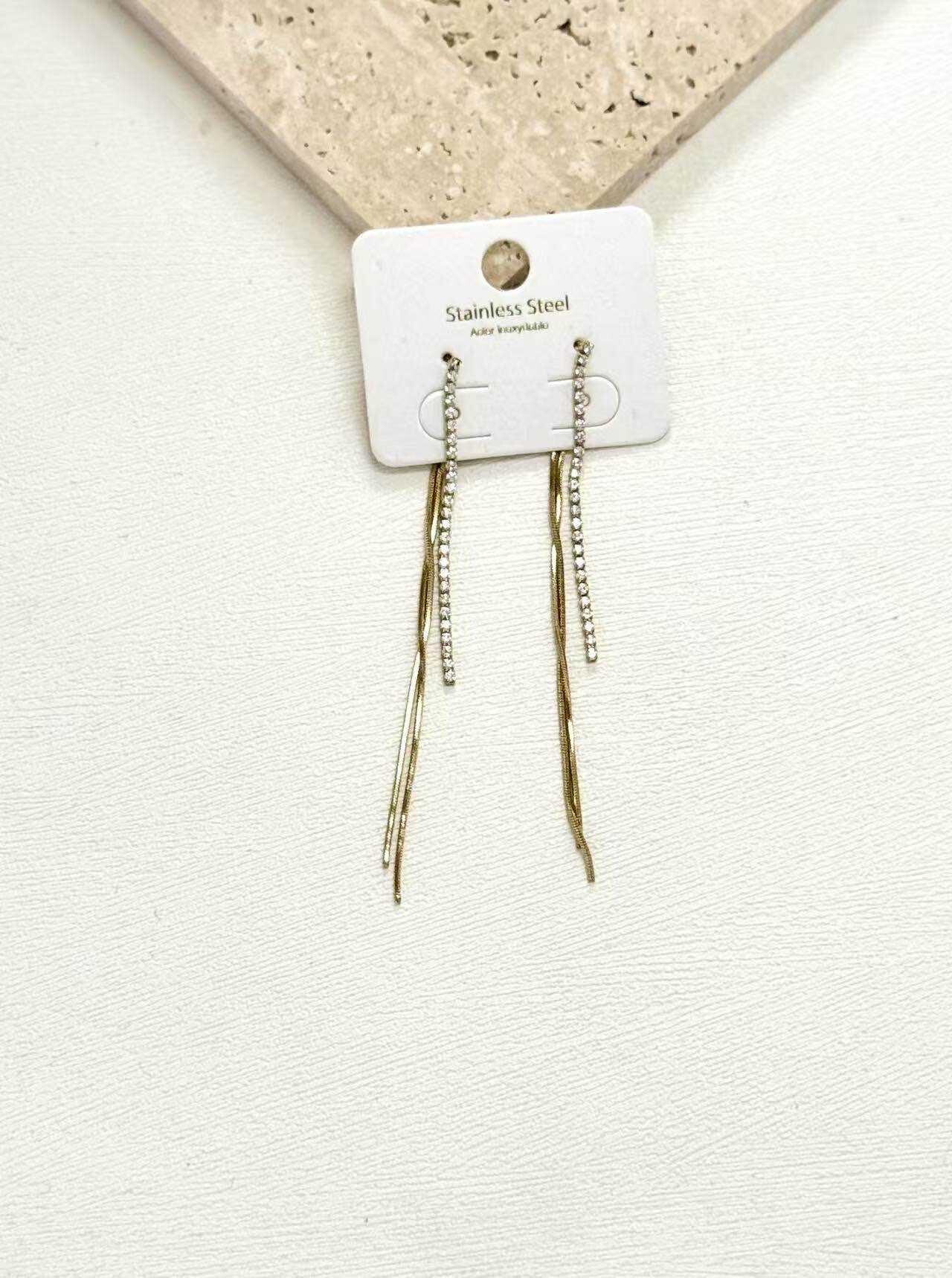 Grossiste Eclador Bijoux - Boucles d’oreilles en acier Inoxydable