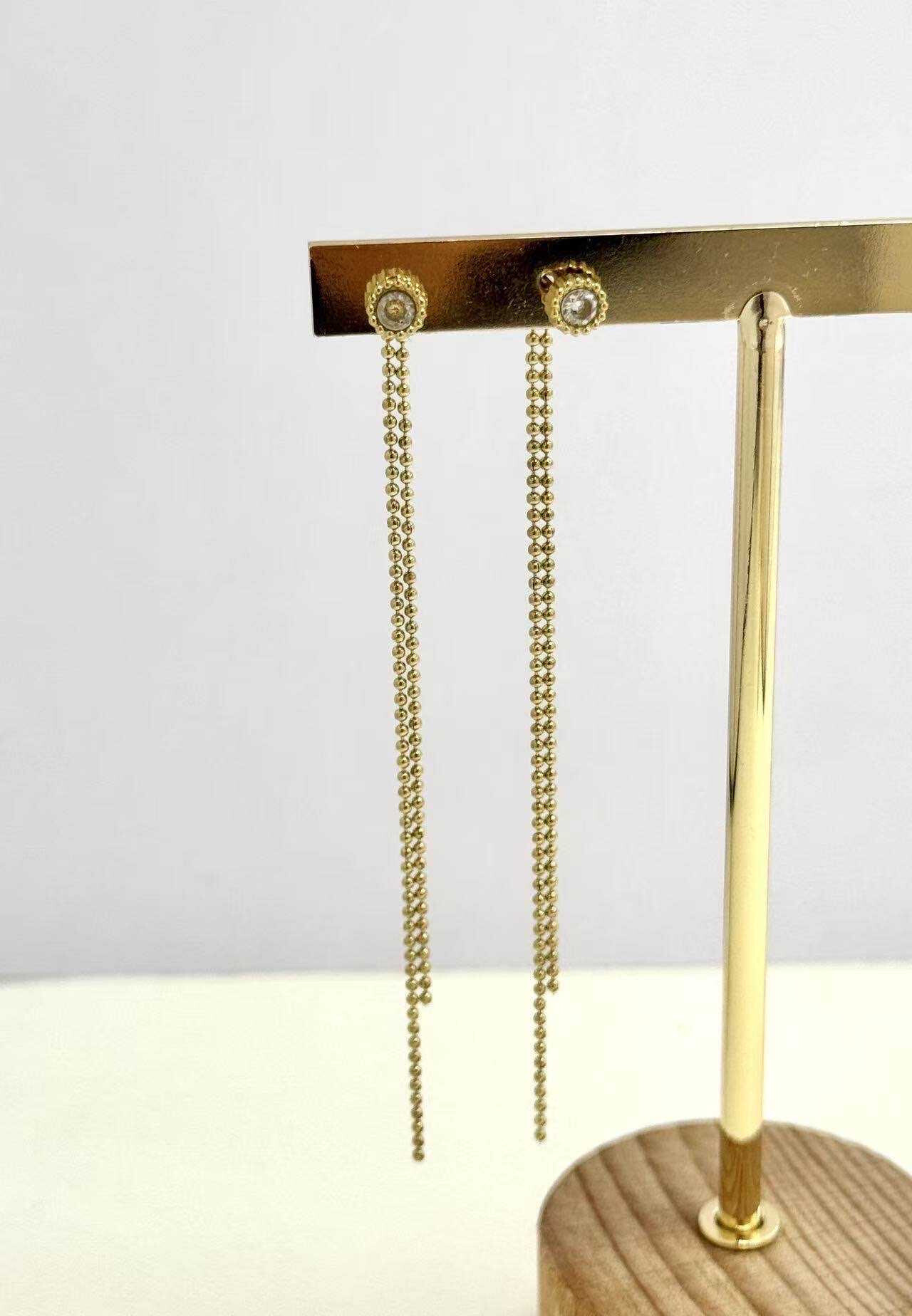 Grossiste Eclador Bijoux - Boucles d’oreilles en acier Inoxydable