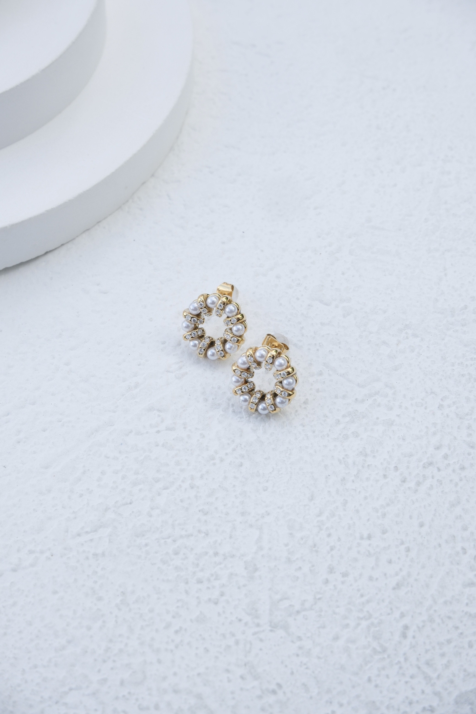Grossista Eclador Bijoux - Cuffia per auricolari in acciaio inossidabile.  Anello per le orecchie da donna