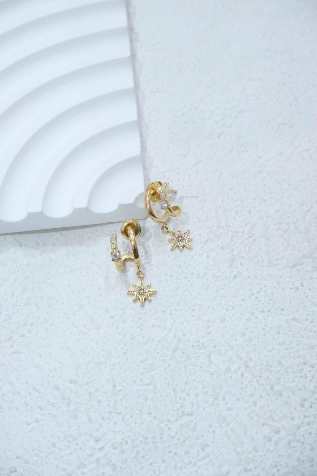 Grossiste Eclador Bijoux - Boucle  en acier Inoxydable femme
