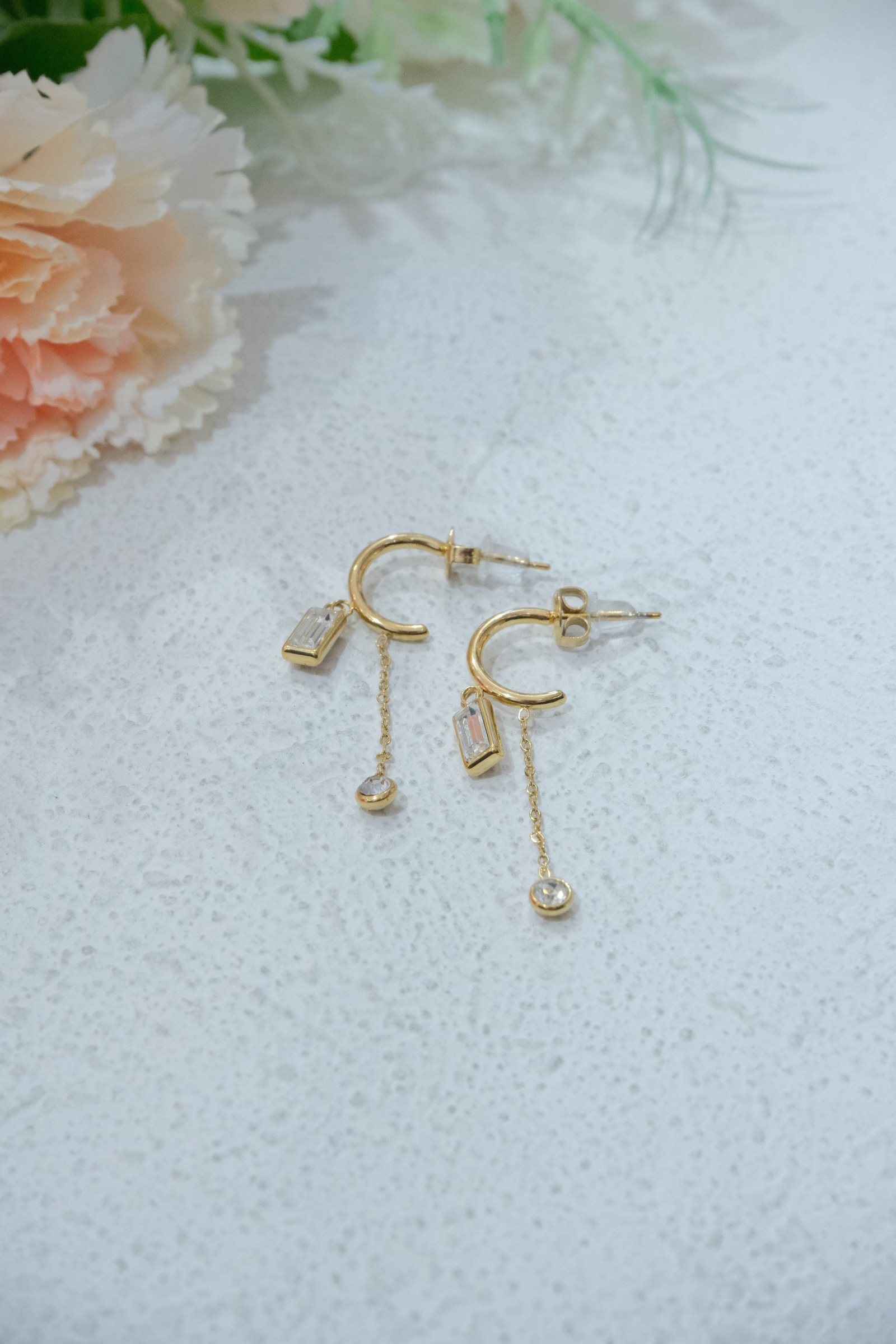 Grossiste Eclador Bijoux - Boucles d’oreilles  en acier Inoxydable