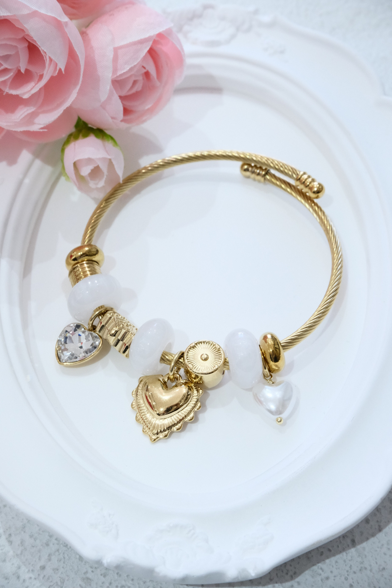 Grossista Eclador Bijoux - Bracciale da donna in acciaio inossidabile