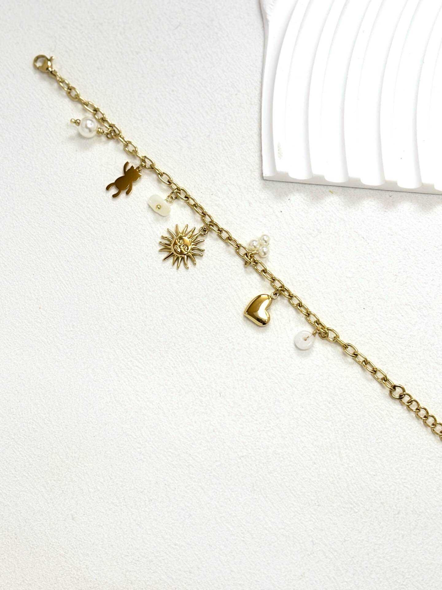 Wholesaler Eclador Bijoux - steel necklace