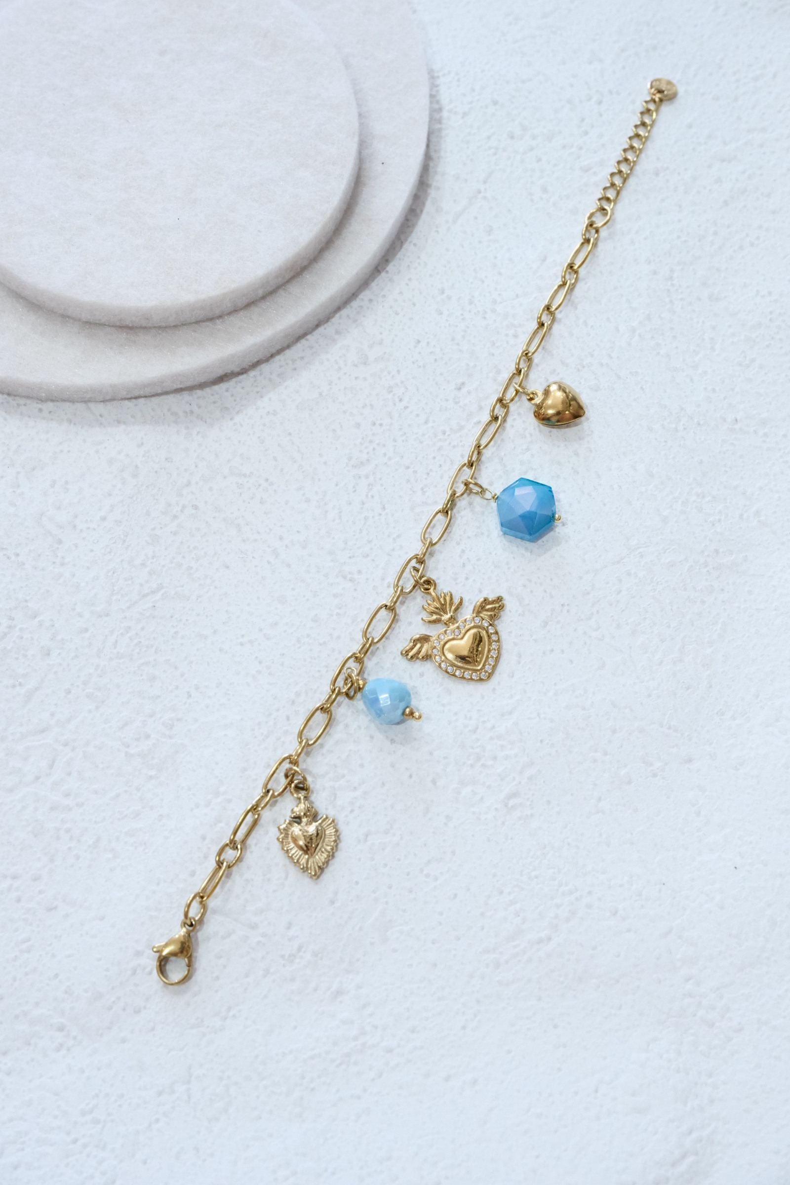 Mayorista Eclador Bijoux - Pulsera de mujer de acero inoxidable