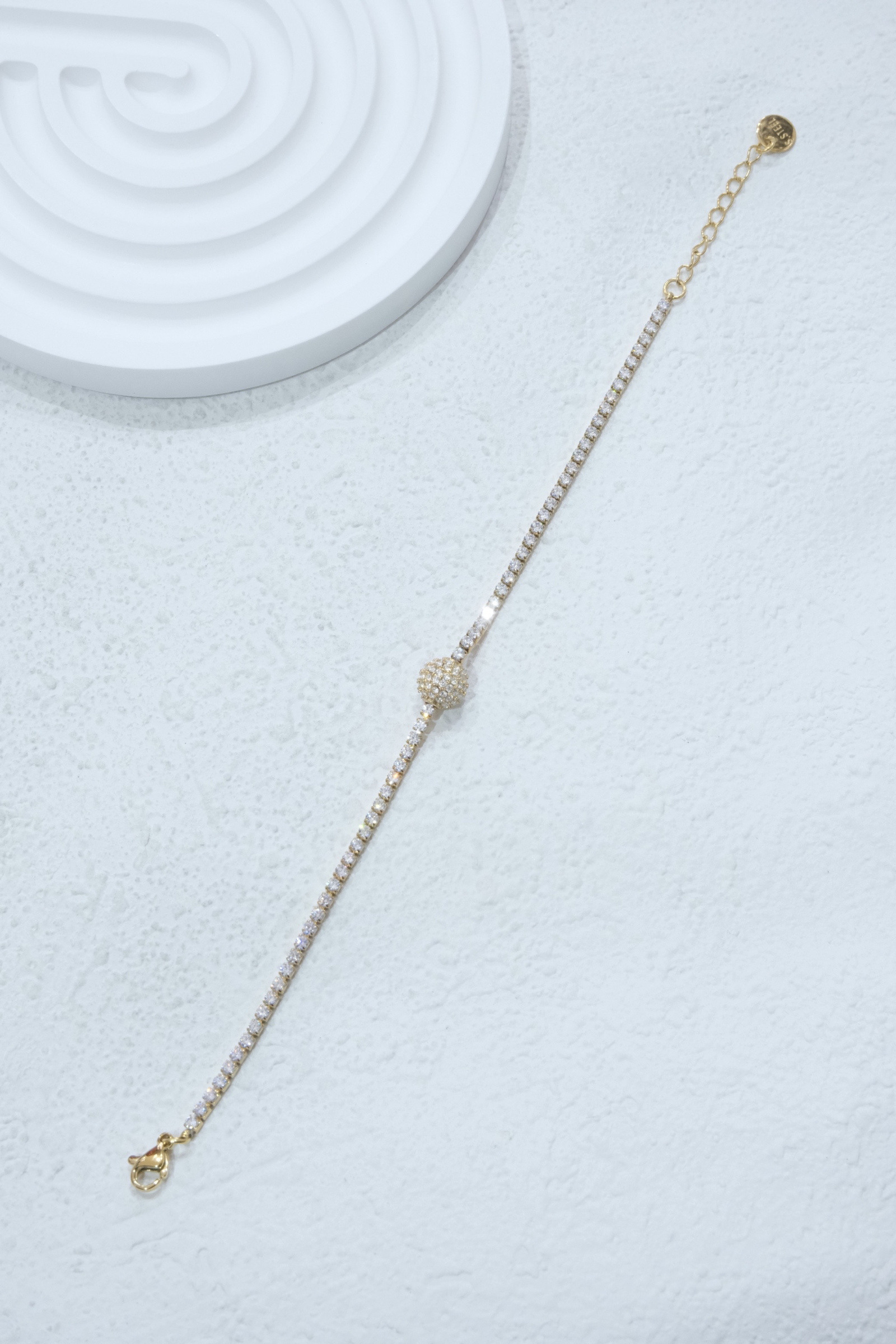 Grossiste Eclador Bijoux - Bracelet  en acier Inoxydable femme