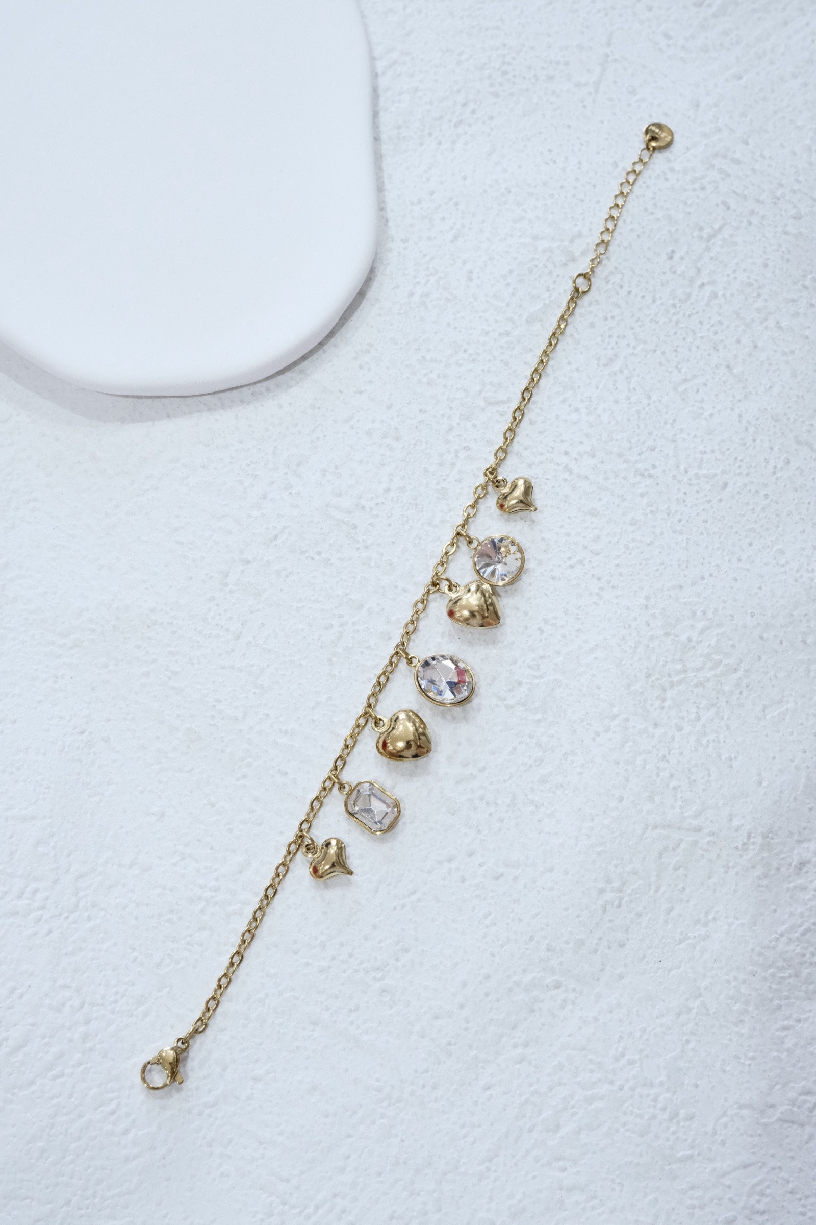 Grossiste Eclador Bijoux - Bracelet  en acier Inoxydable femme
