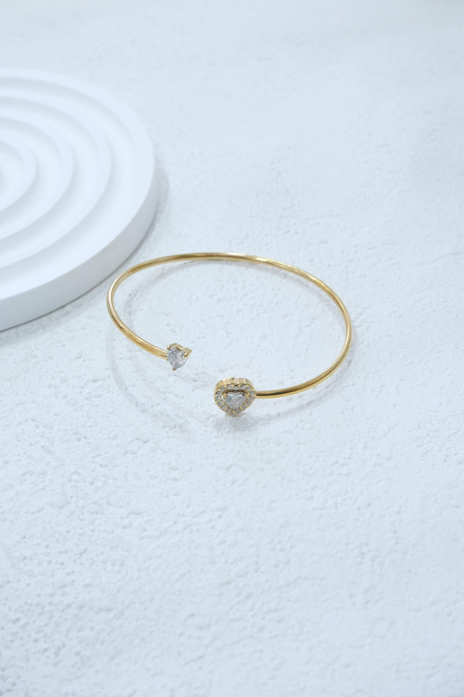 Grossiste Eclador Bijoux - Bracelet jonc en acier Inoxydable femme