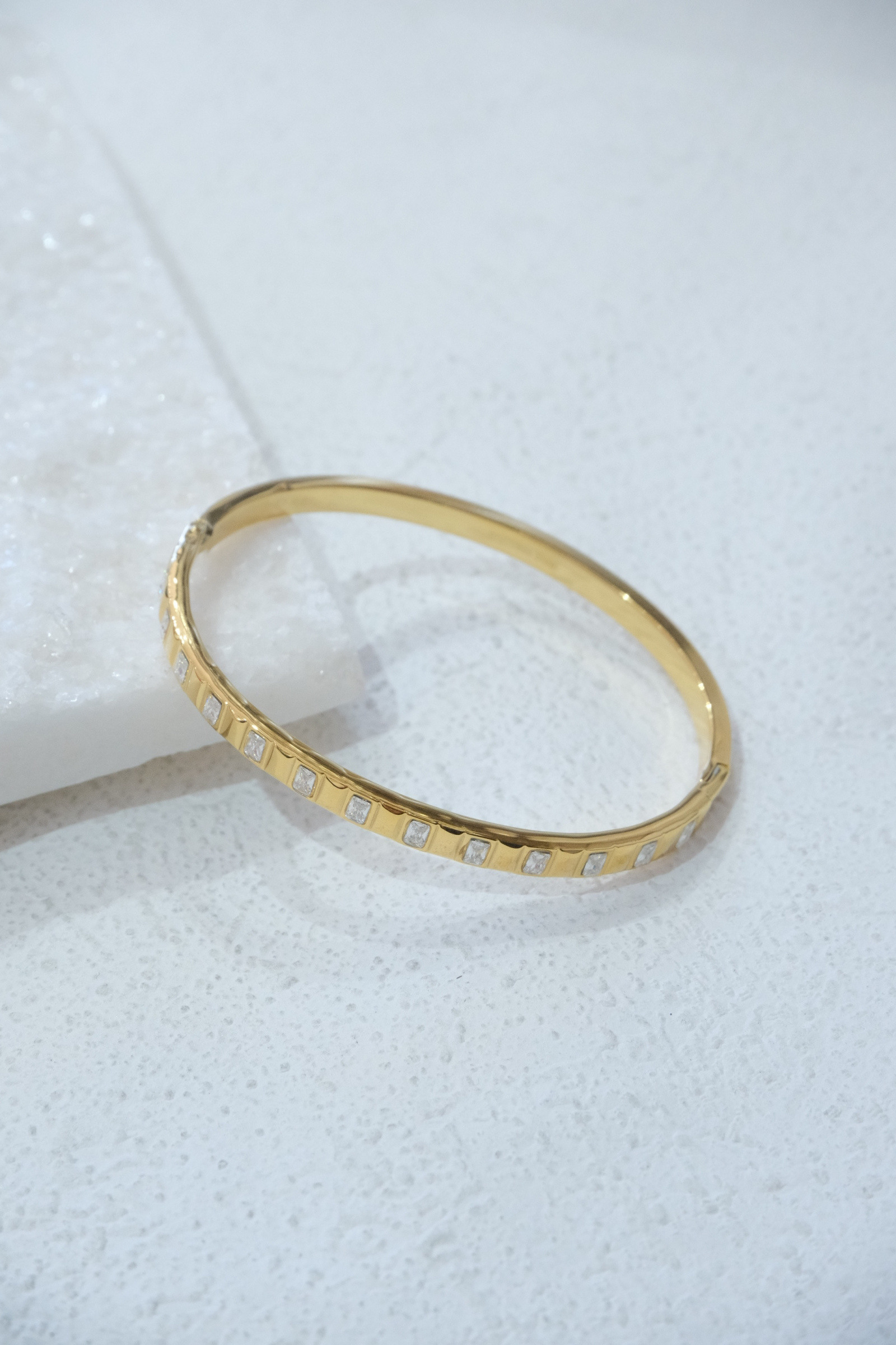Grossiste Eclador Bijoux - Bracelet jonc en acier Inoxydable femme