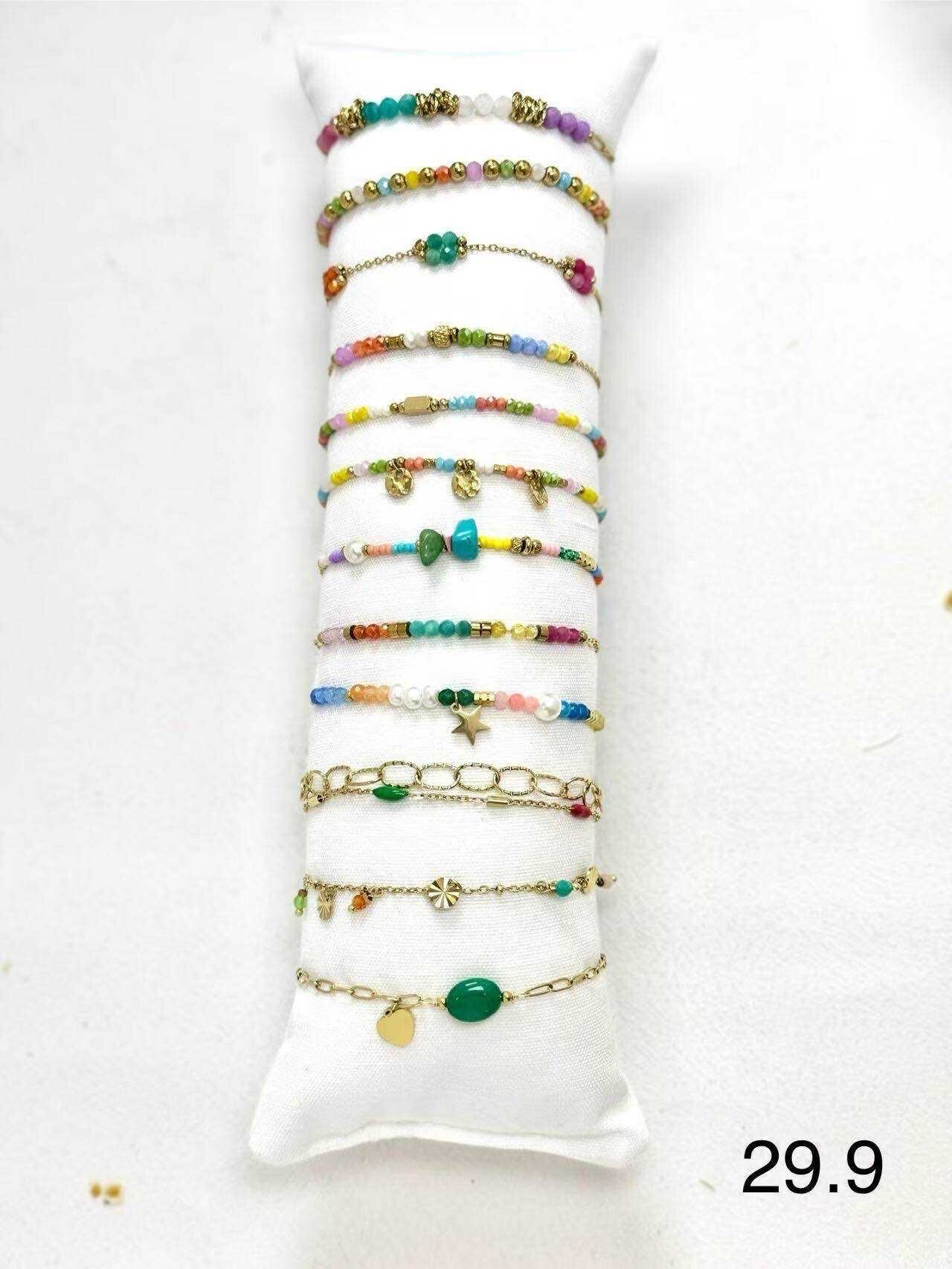 Großhändler Eclador Bijoux - Halskette aus Stahl