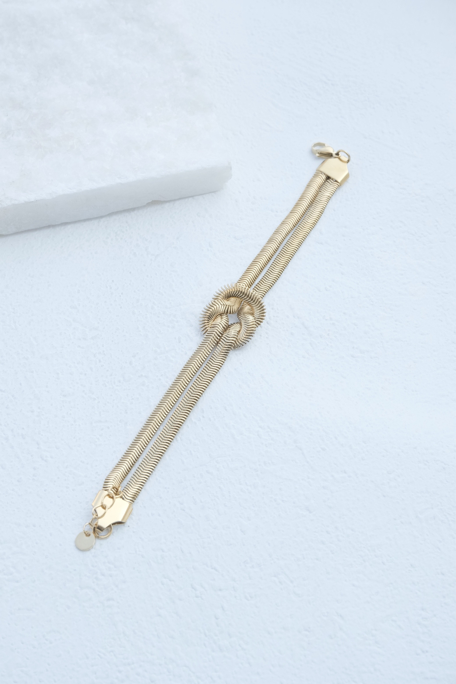 Bracelet acier inoxydable FELI - Moderne bijoux : Bijoux ethniques et bijoux traditionnels