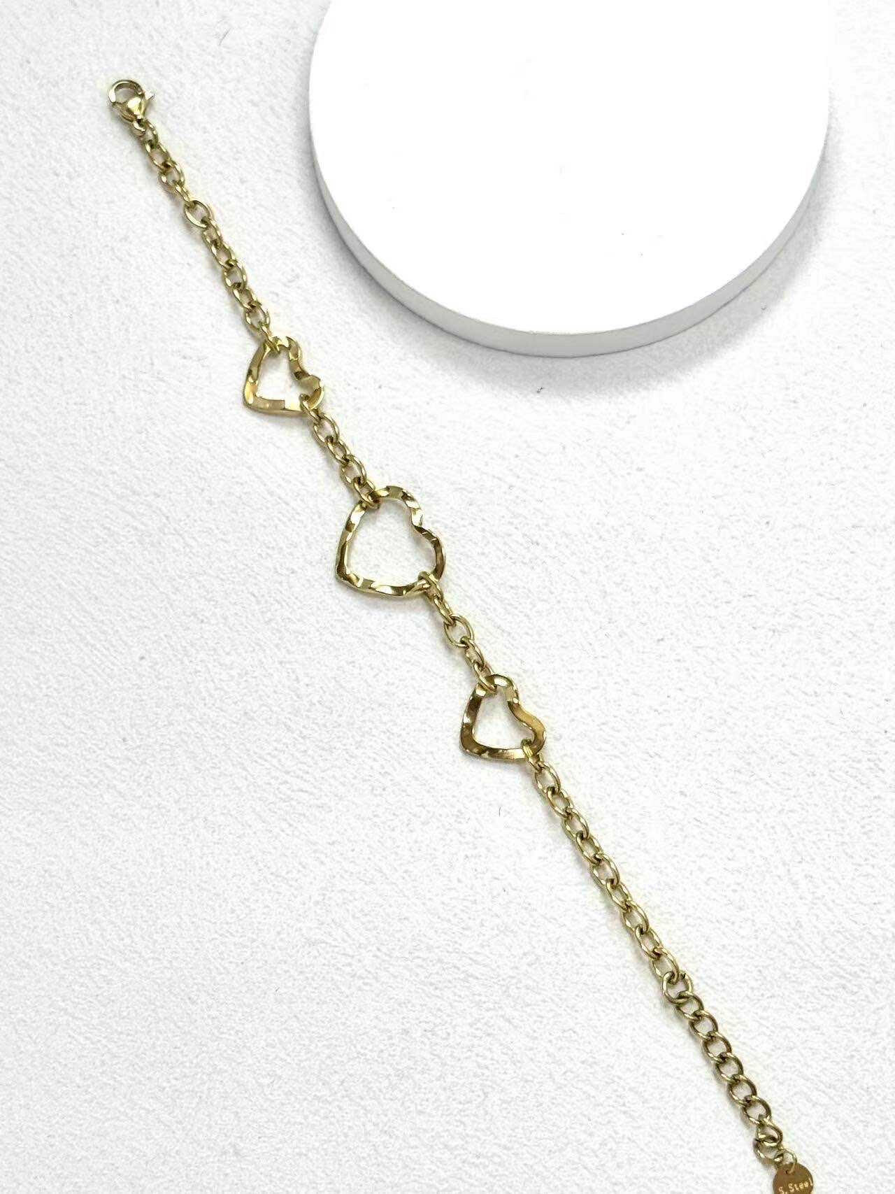 Wholesaler Eclador Bijoux - steel necklace