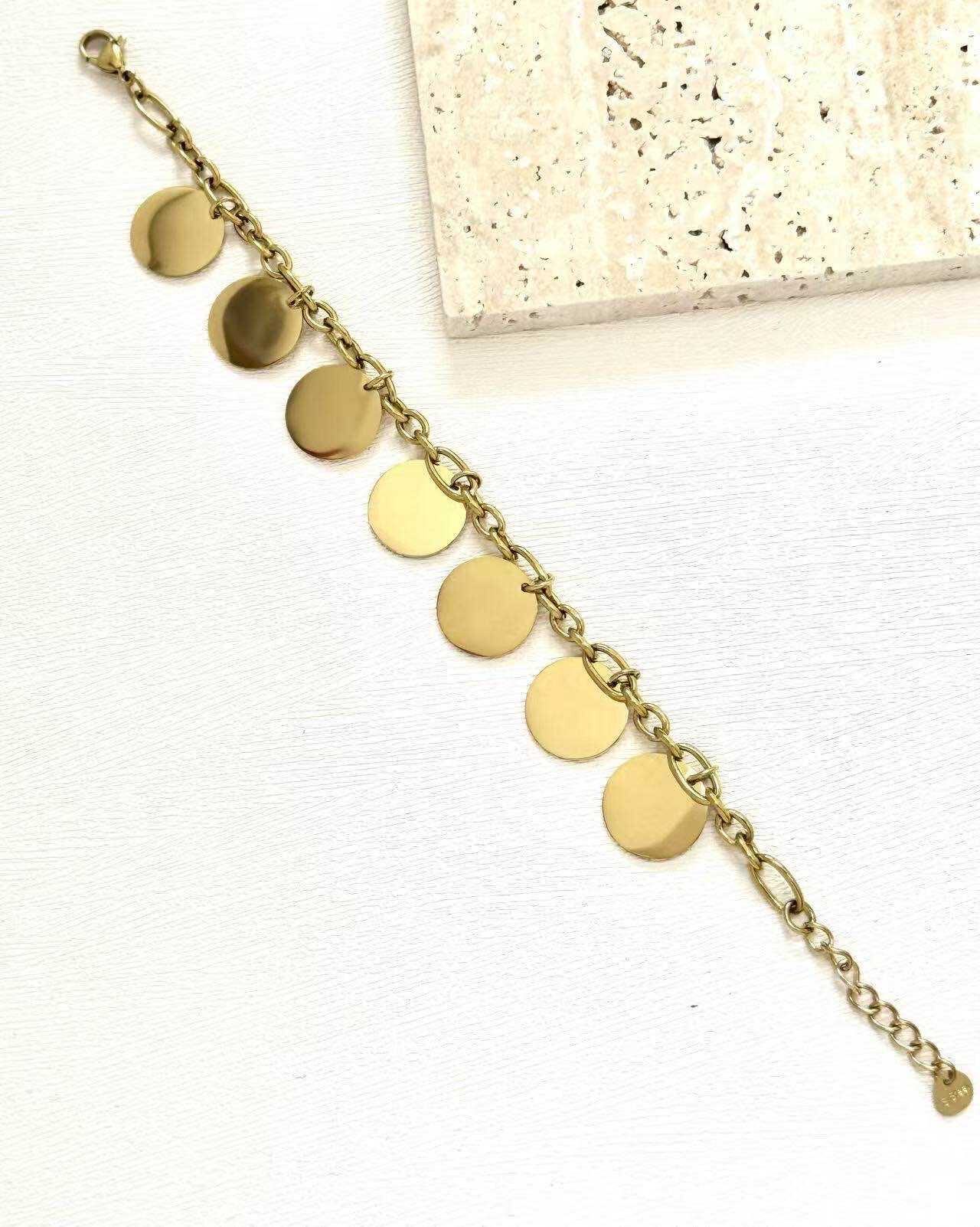 Grossiste Eclador Bijoux - Bracelet en acier Inoxydable