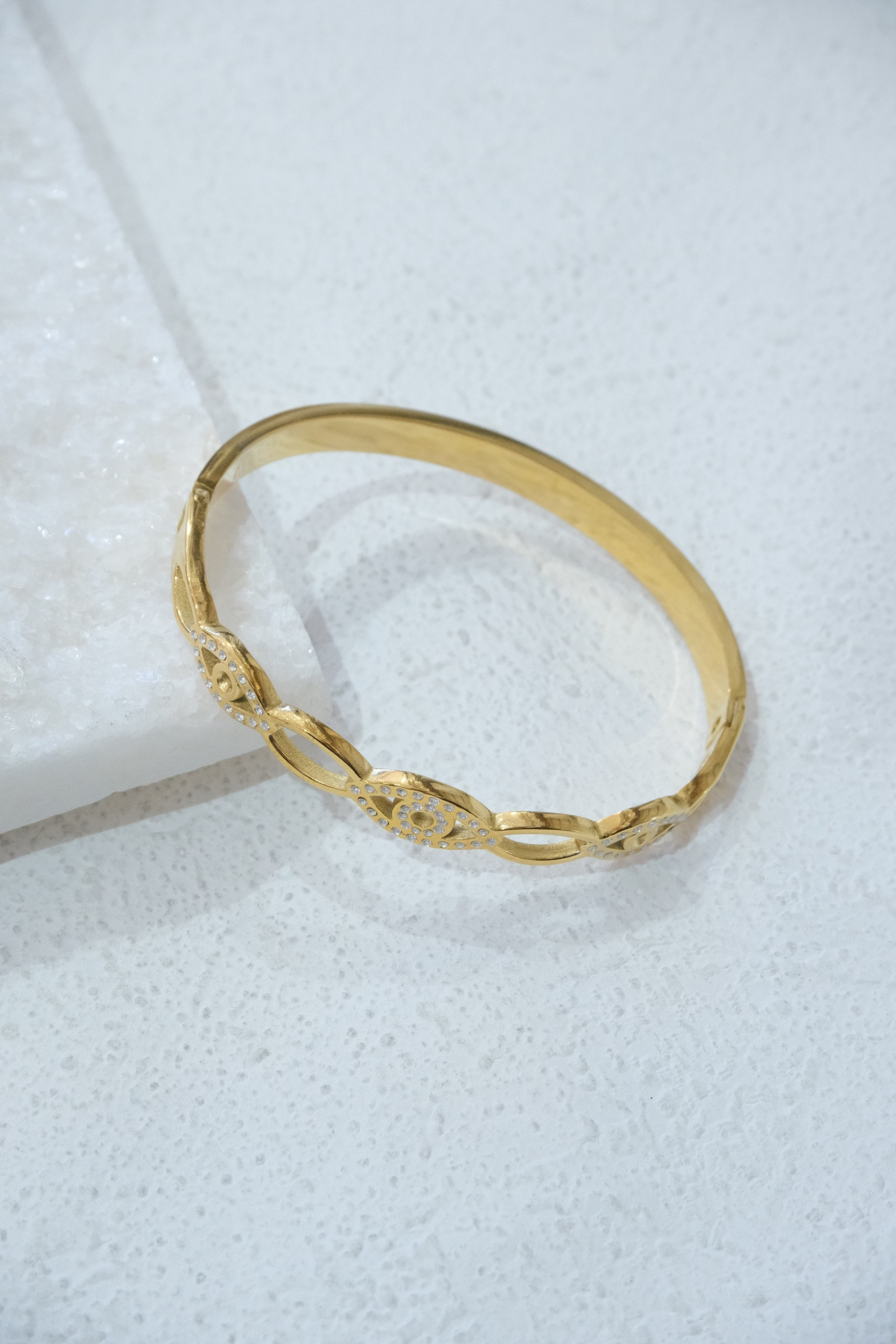 Grossiste Eclador Bijoux - Bracelet jonc en acier Inoxydable femme
