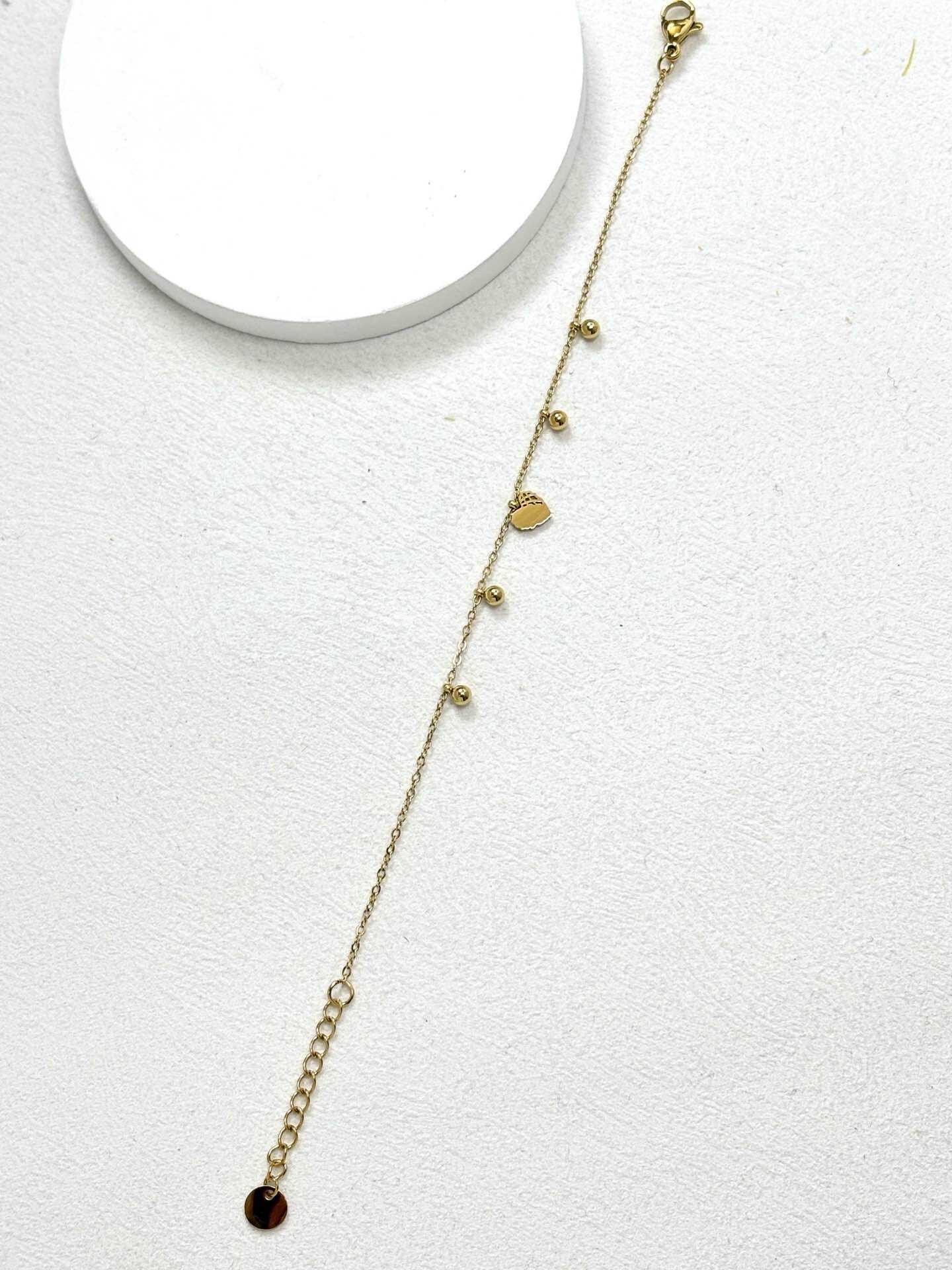 Wholesaler Eclador Bijoux - steel necklace