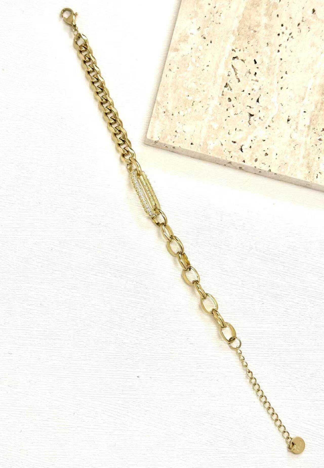 Grossiste Eclador Bijoux - Bracelet en acier Inoxydable