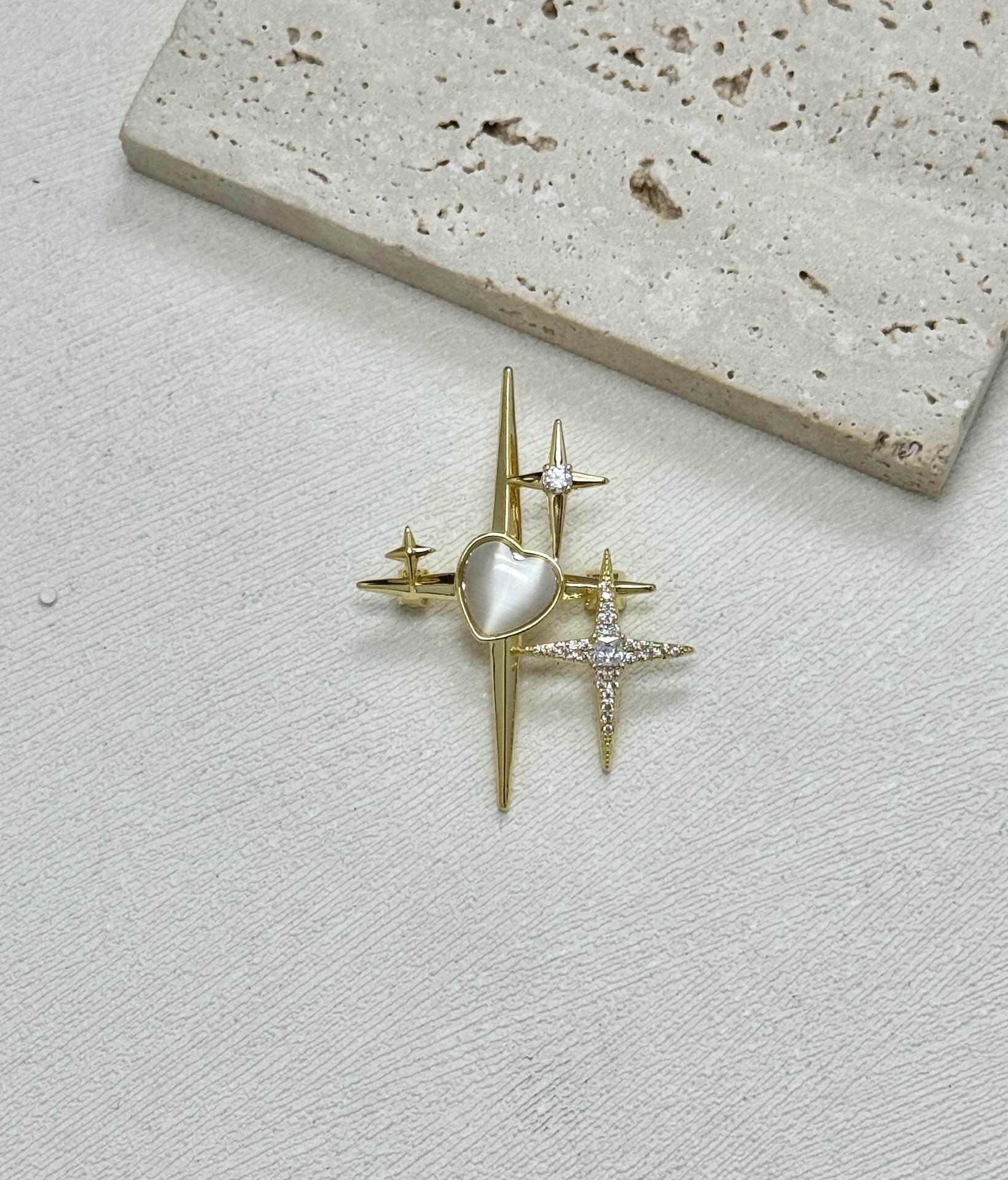 Wholesaler Eclador Bijoux - Women's stainless steel pin