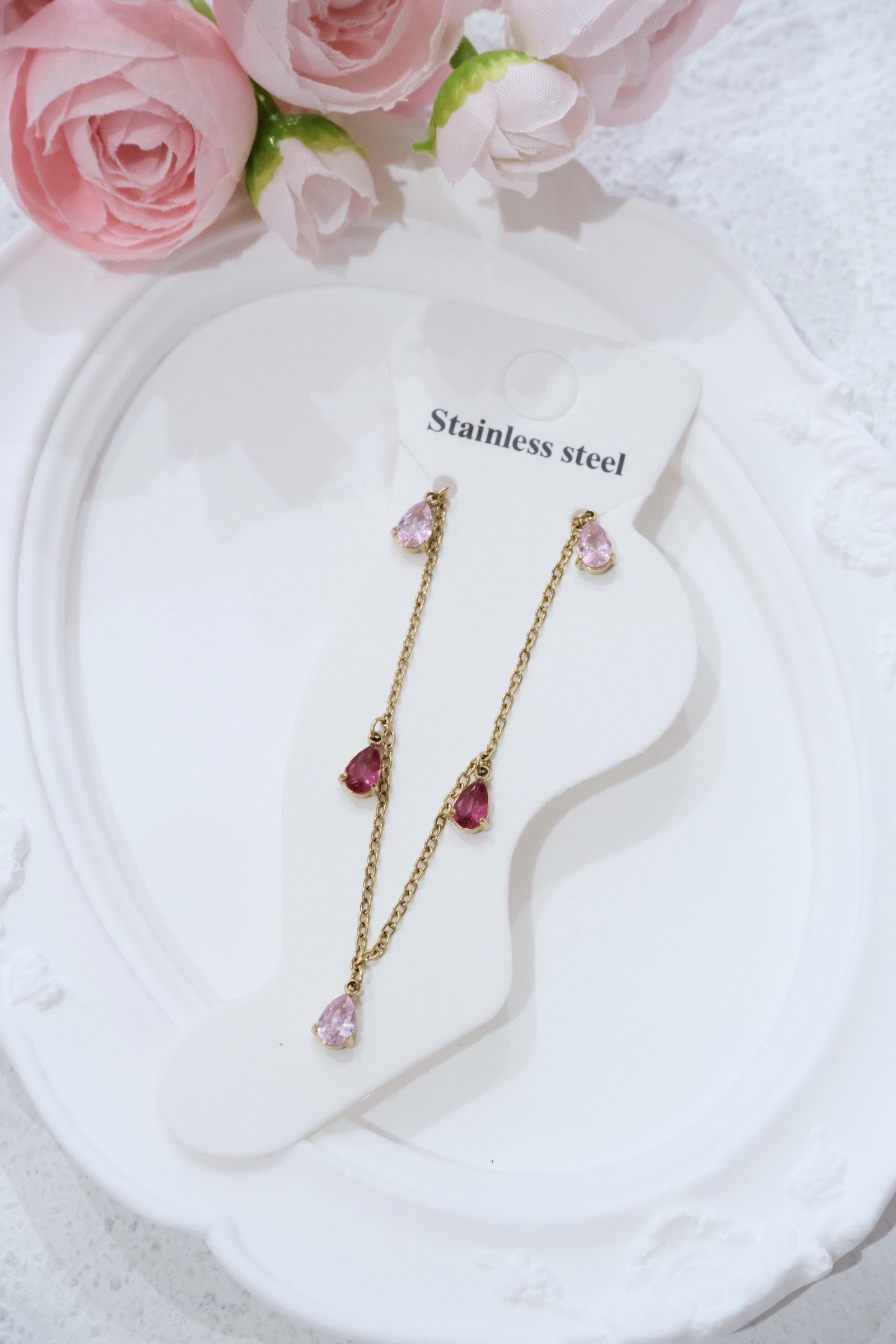 Mayorista Eclador Bijoux - Collar de acero