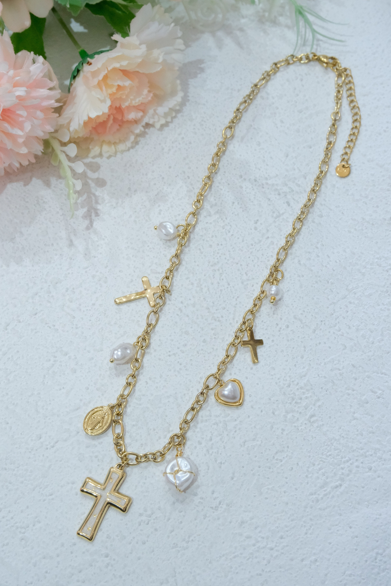 Grossiste Eclador Bijoux - Collier en acier Inoxydable femme