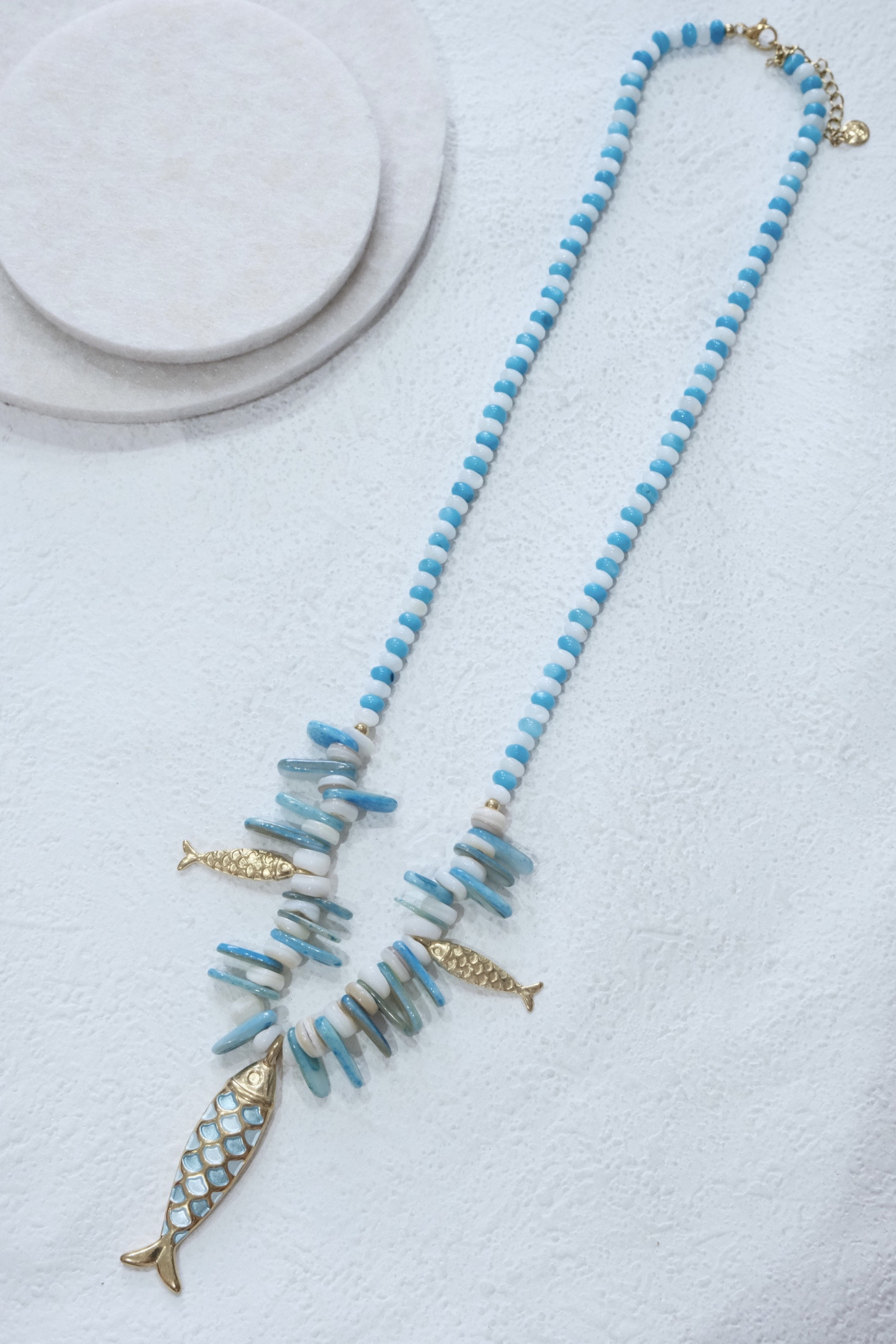 Mayorista Eclador Bijoux - Collar de acero