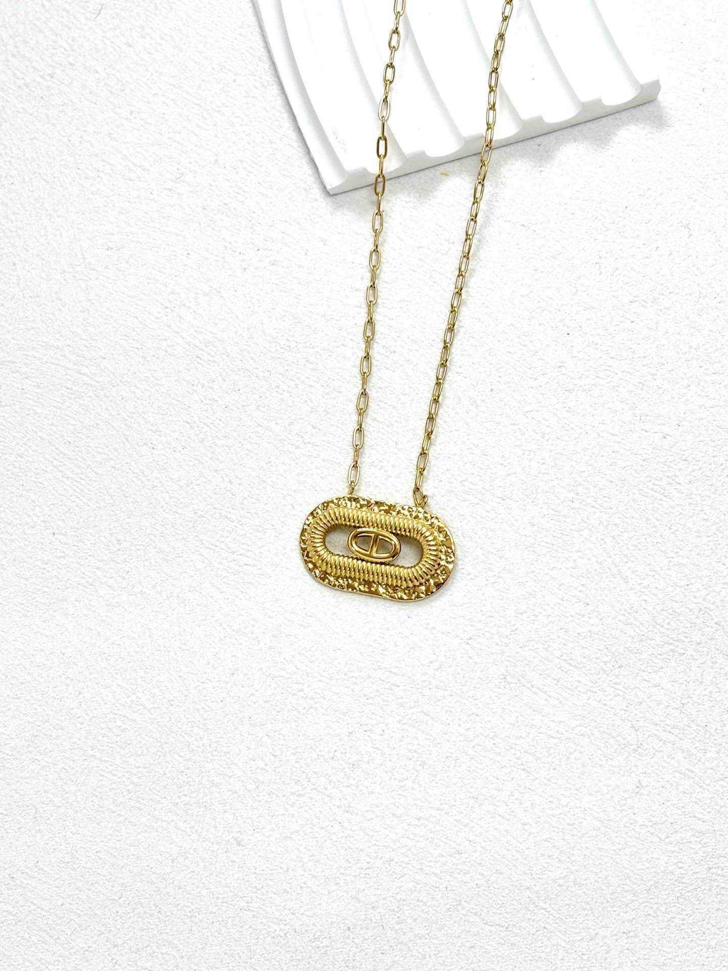 Wholesaler Eclador Bijoux - steel necklace