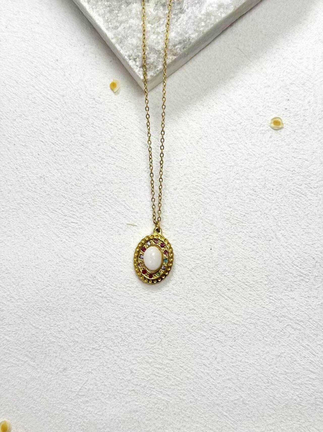 Wholesaler Eclador Bijoux - steel necklace