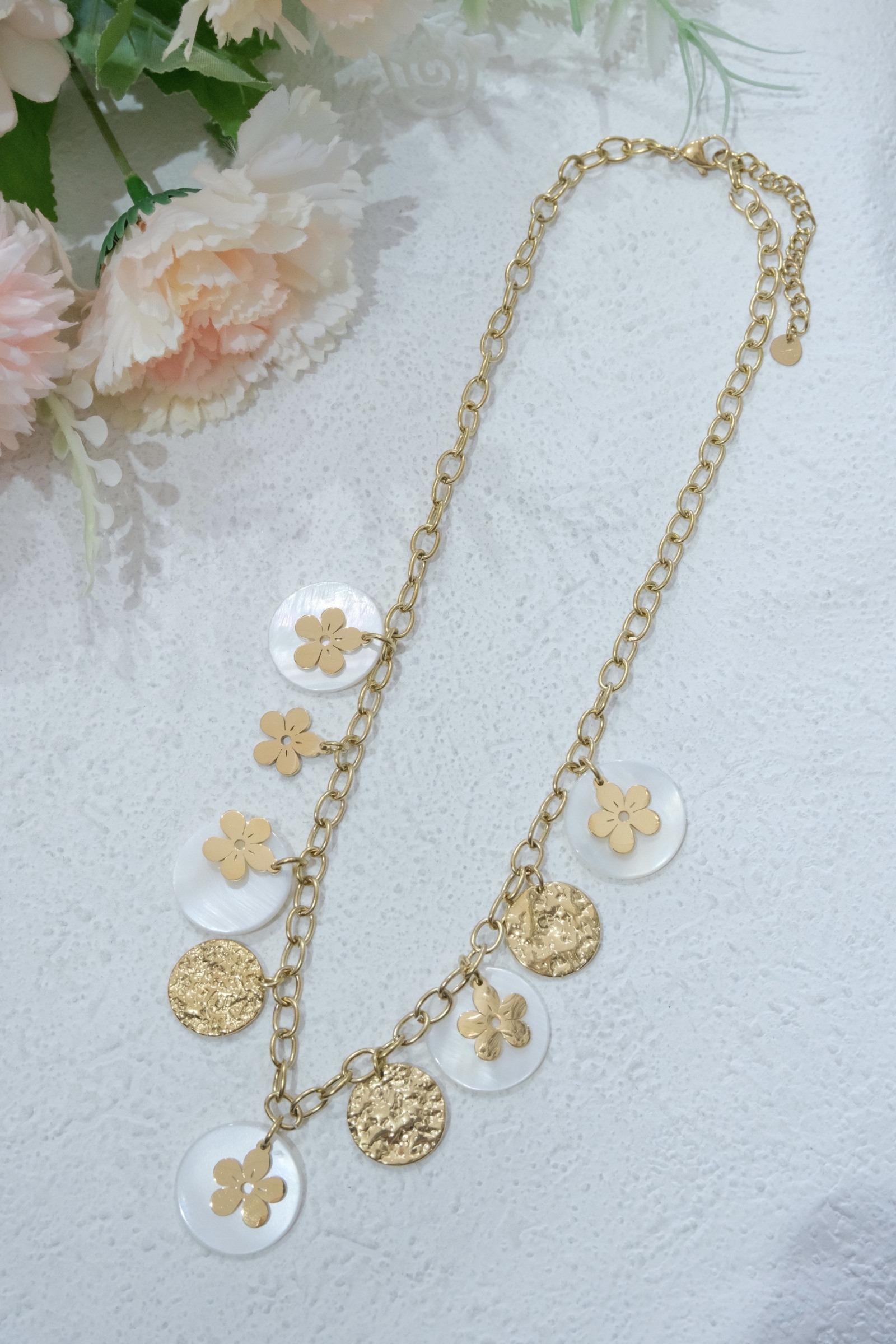Mayorista Eclador Bijoux - collar de acero