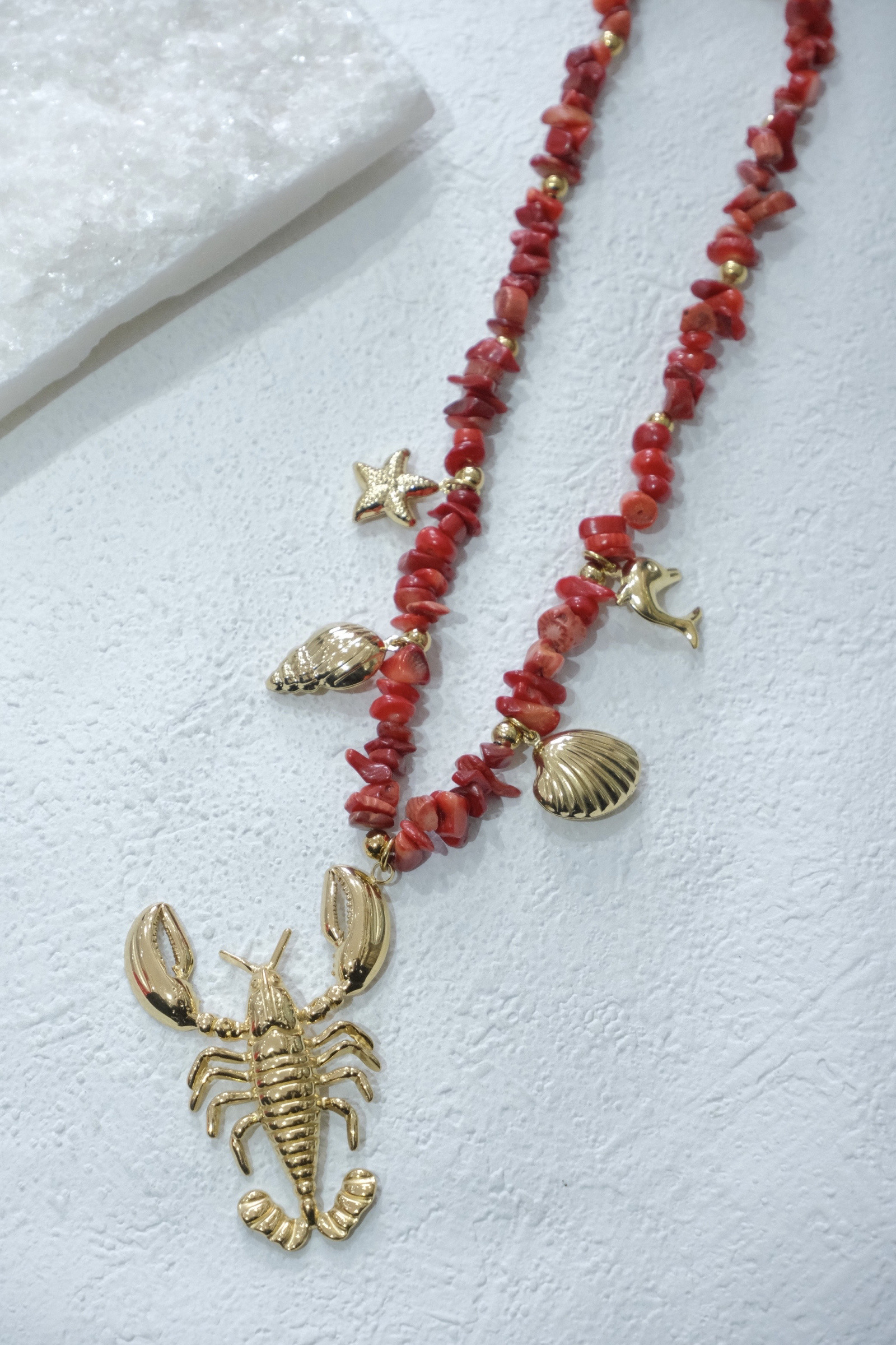 Grossiste Eclador Bijoux - Collier  en acier Inoxydable femme