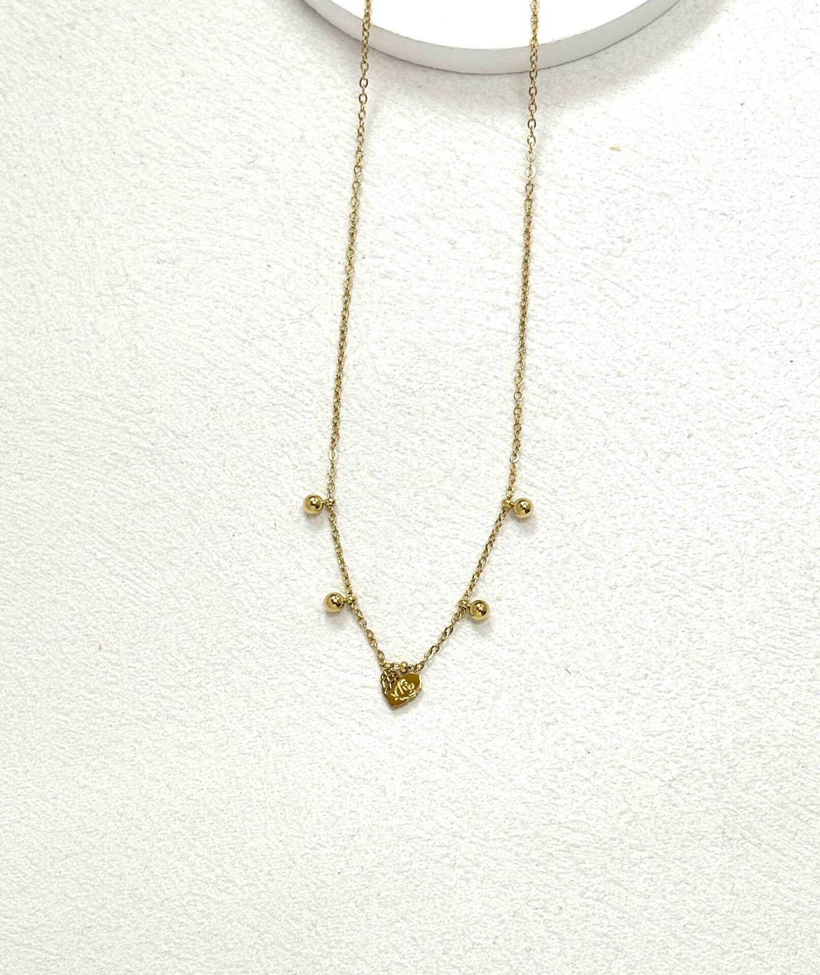 Wholesaler Eclador Bijoux - steel necklace